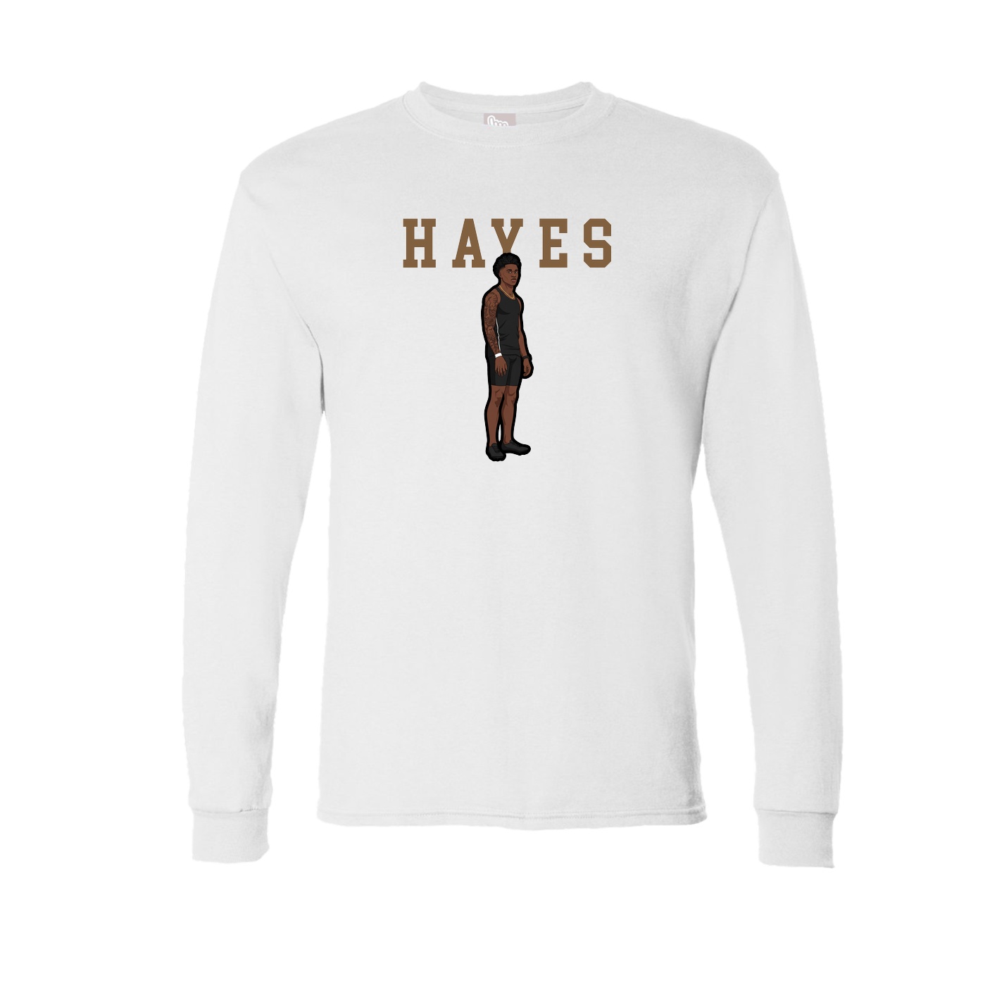 Long Sleeve Tee — Shirsey in White