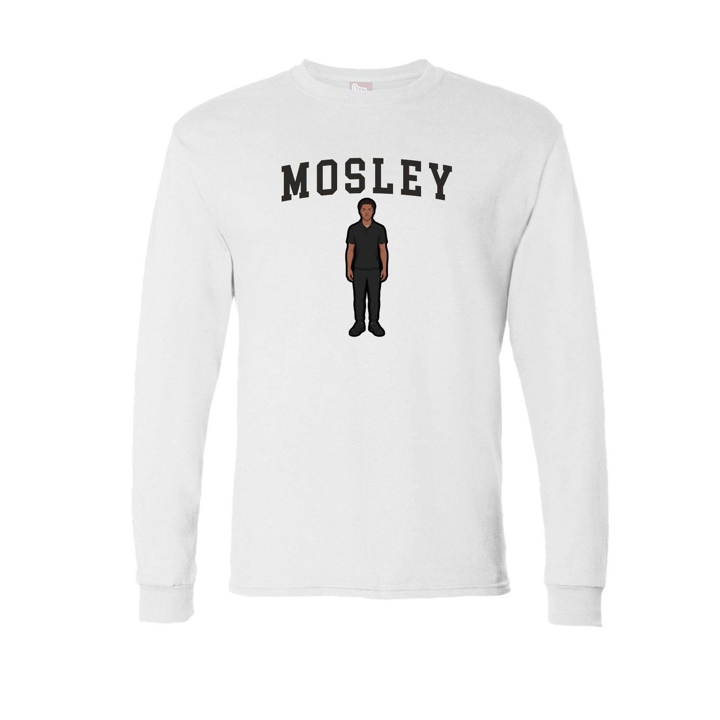 Long Sleeve Tee — Shirsey in White