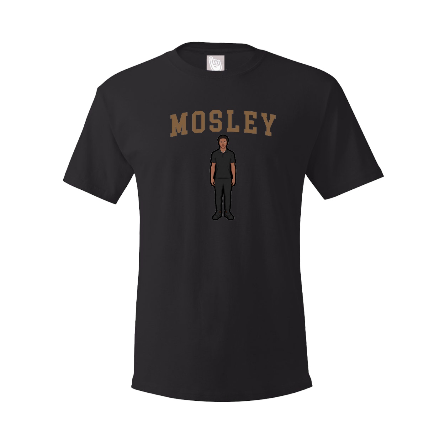 Youth Tee — Shirsey in Black