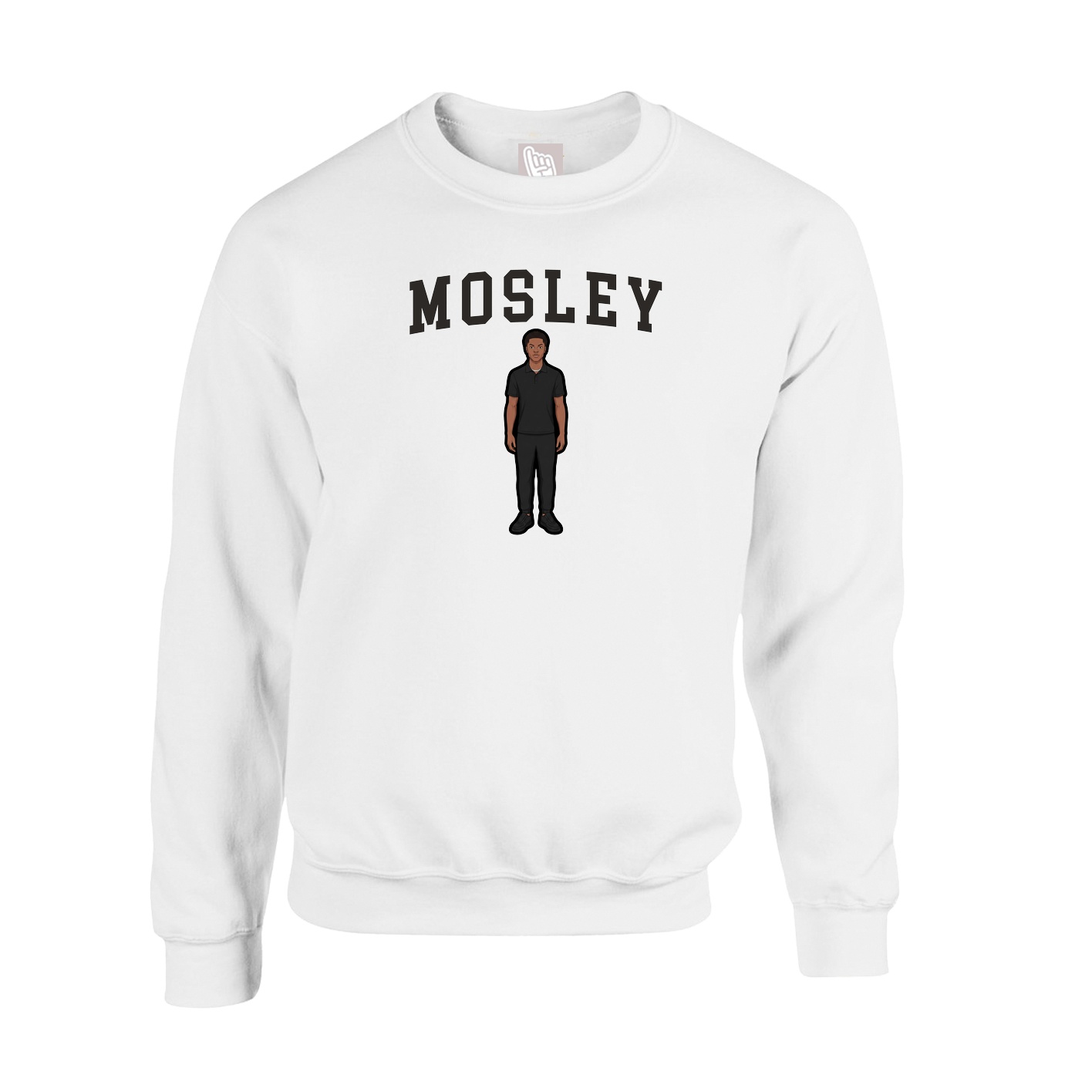 Fleece Crew — Shirsey in White