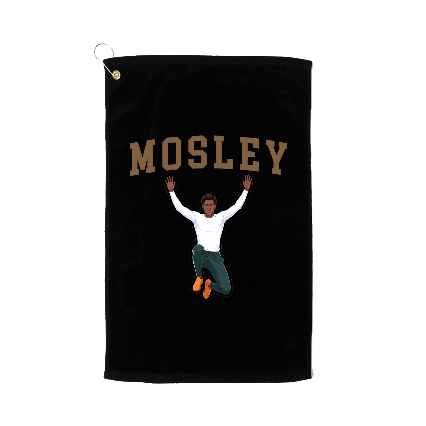 Golf Towel — Shirsey in Black