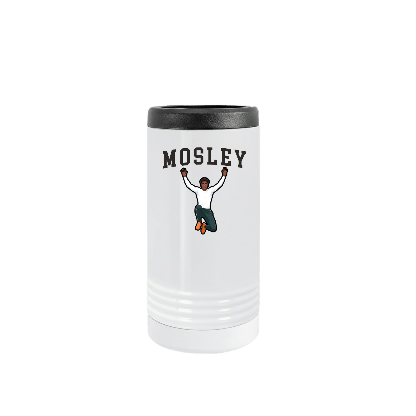 Slim Beverage Holder — Shirsey in White