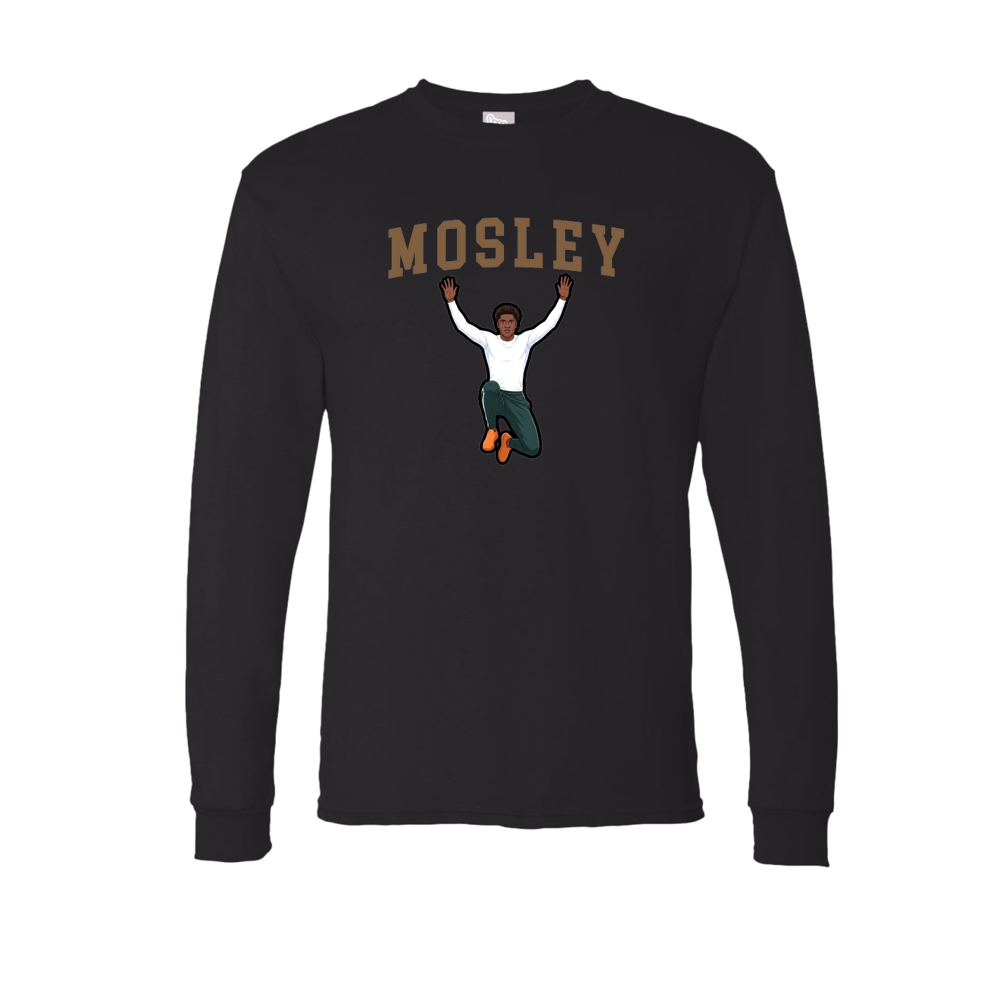 Long Sleeve Tee — Shirsey in Black