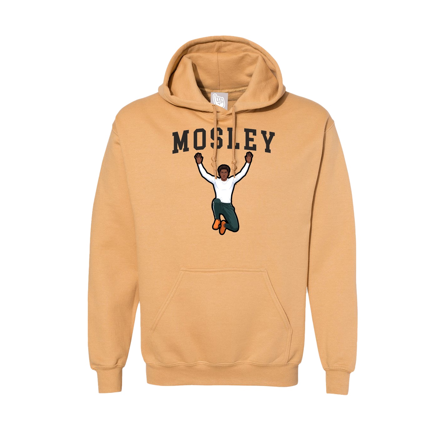 Hoodie — Shirsey in Vegas Gold