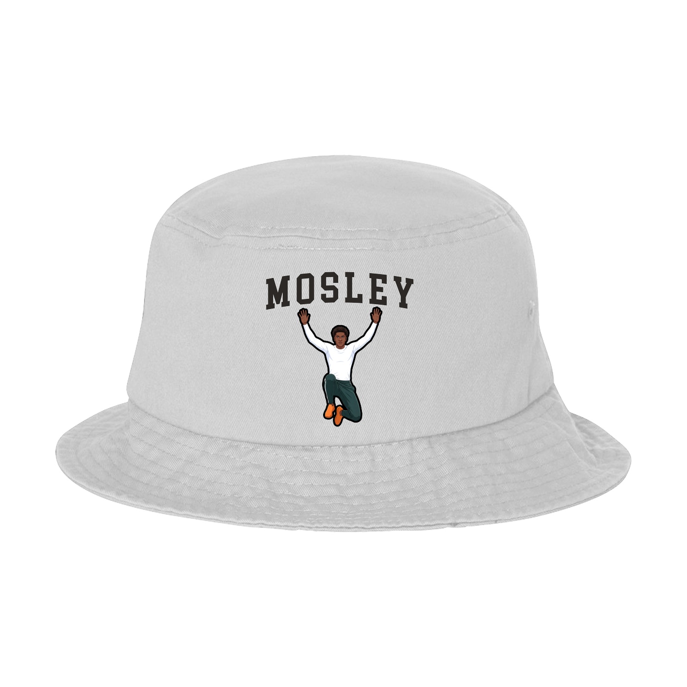 Bucket Cap — Shirsey in White