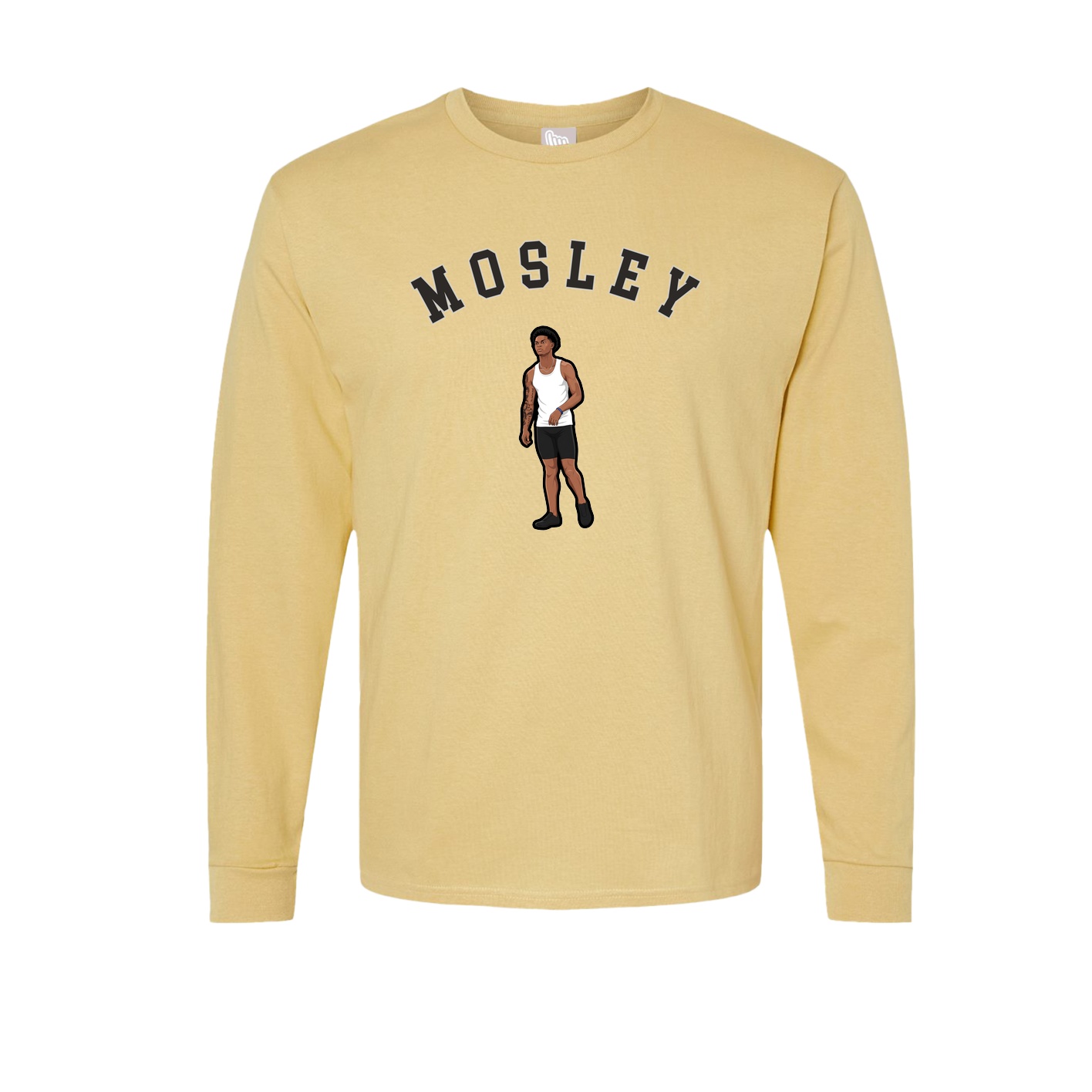 Long Sleeve Tee — Shirsey Arch in Vegas Gold