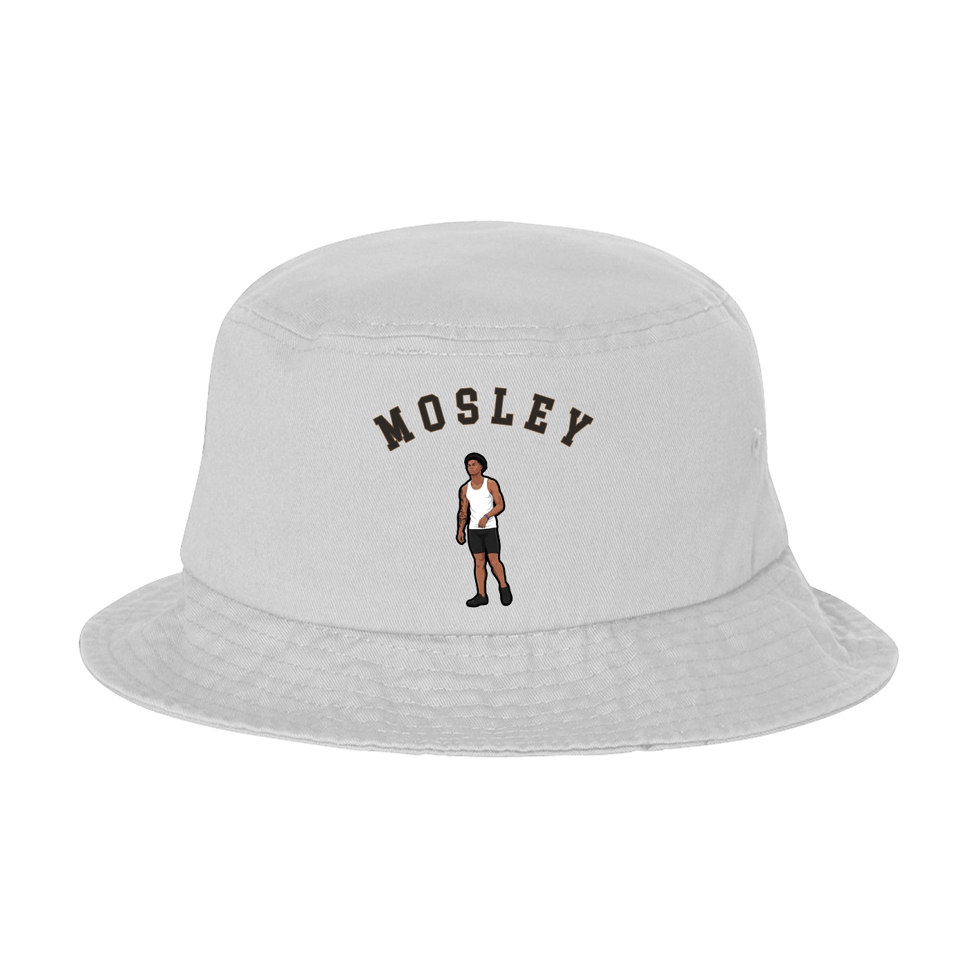 Bucket Cap — Shirsey Arch in White