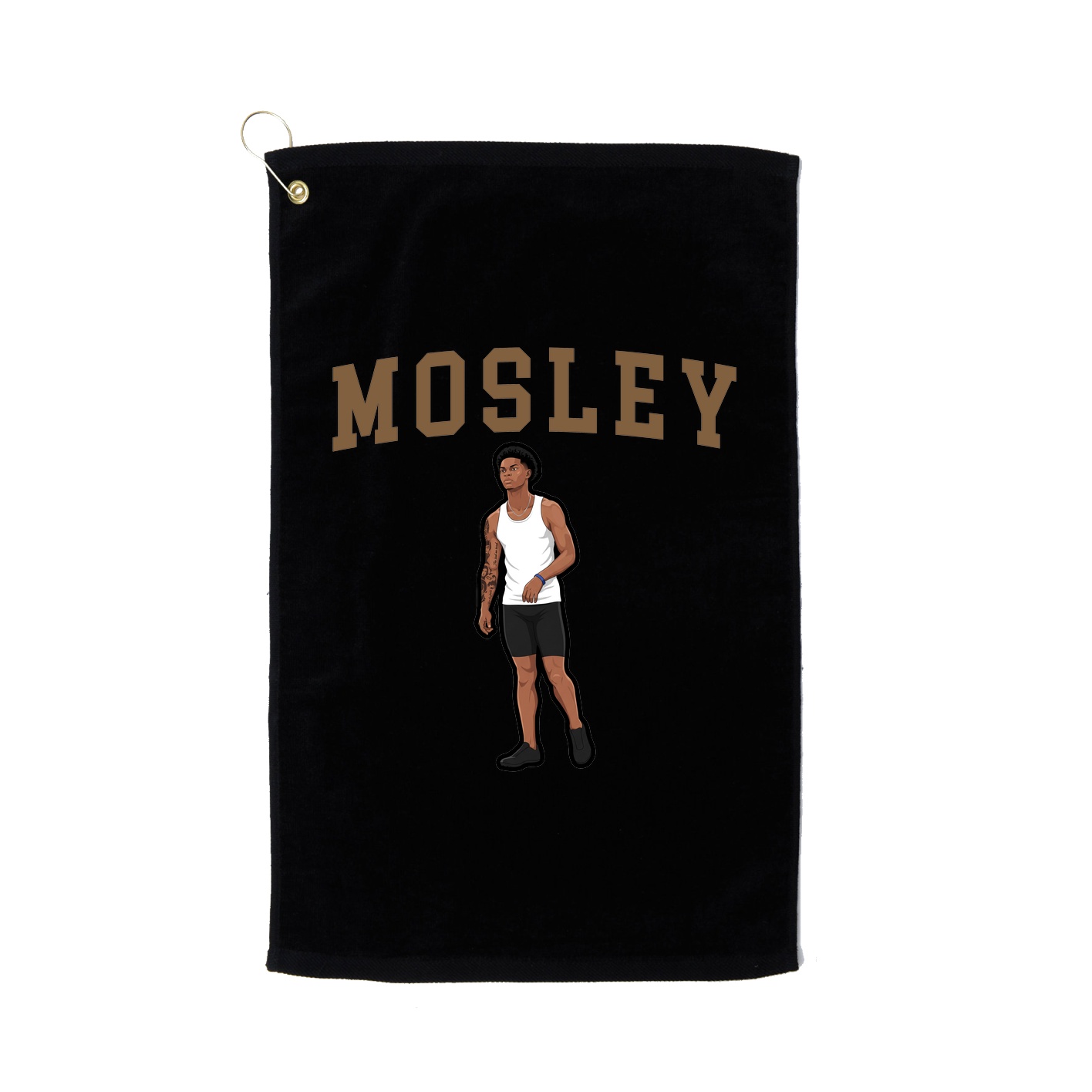 Golf Towel — Shirsey in Black