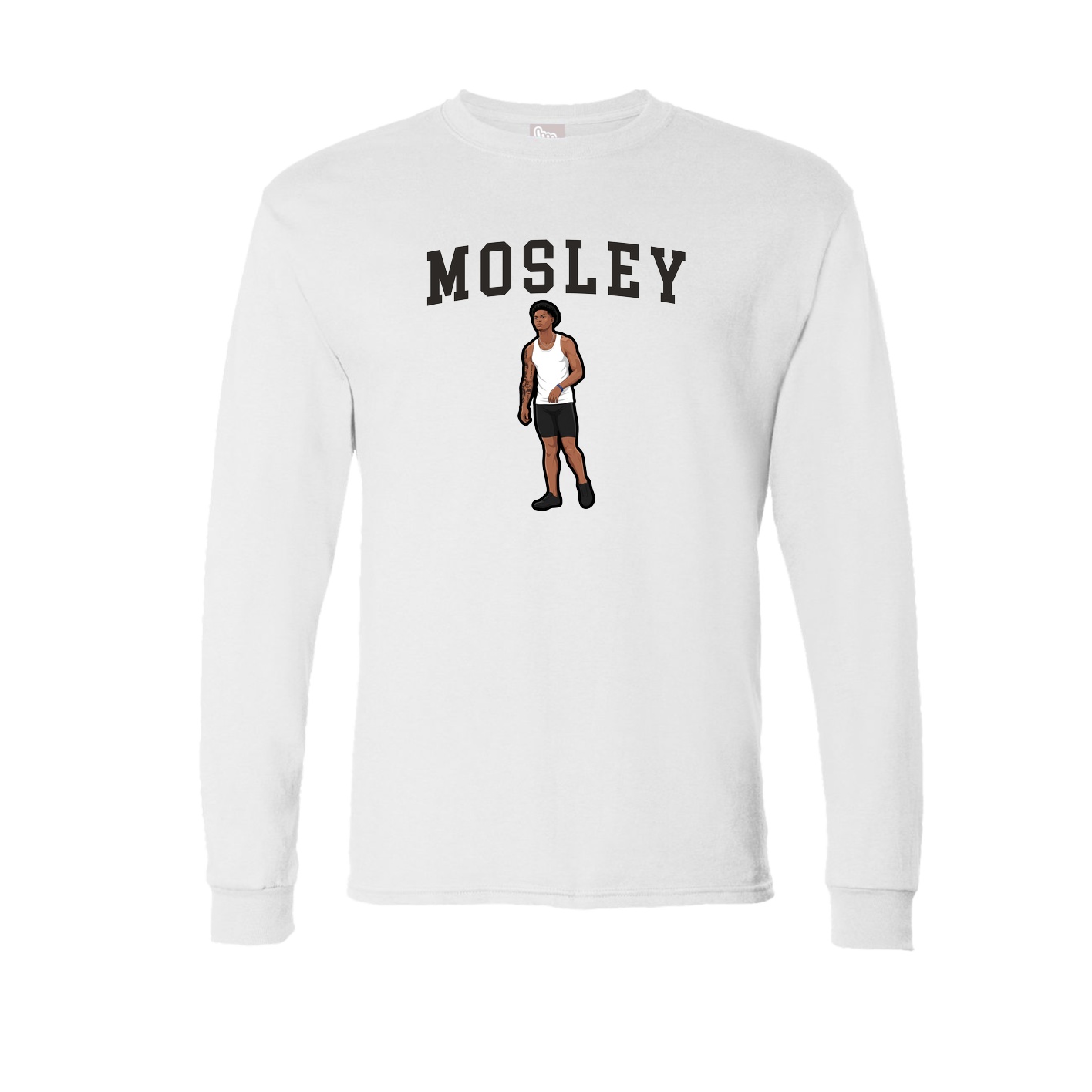 Long Sleeve Tee — Shirsey in White