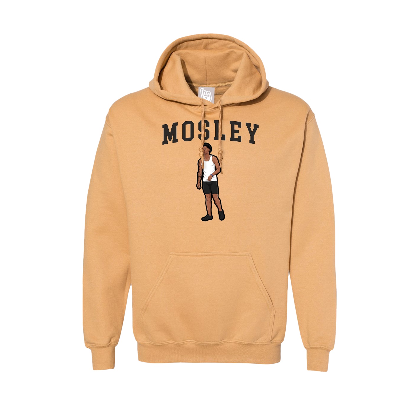 Hoodie — Shirsey in Vegas Gold
