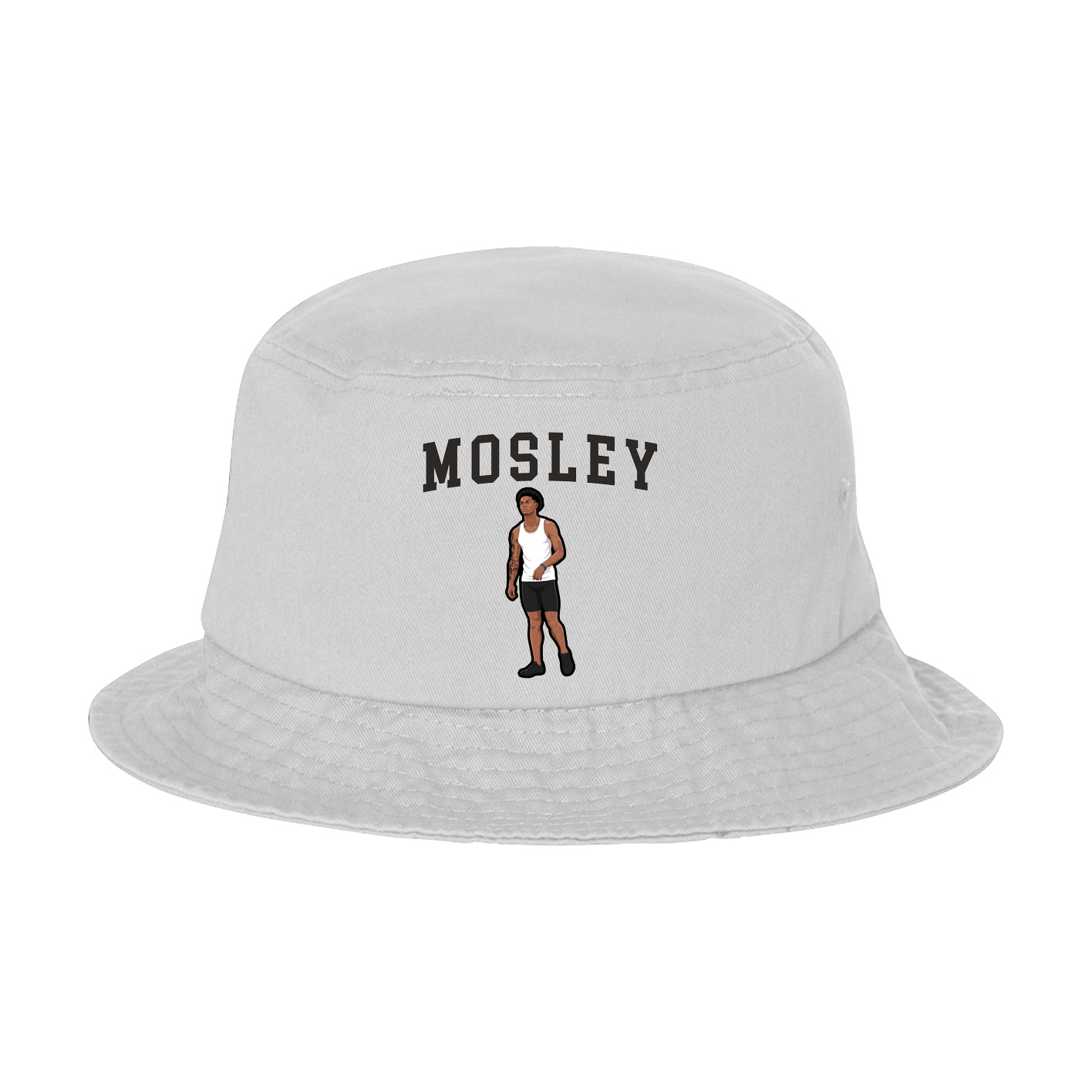Bucket Cap — Shirsey in White