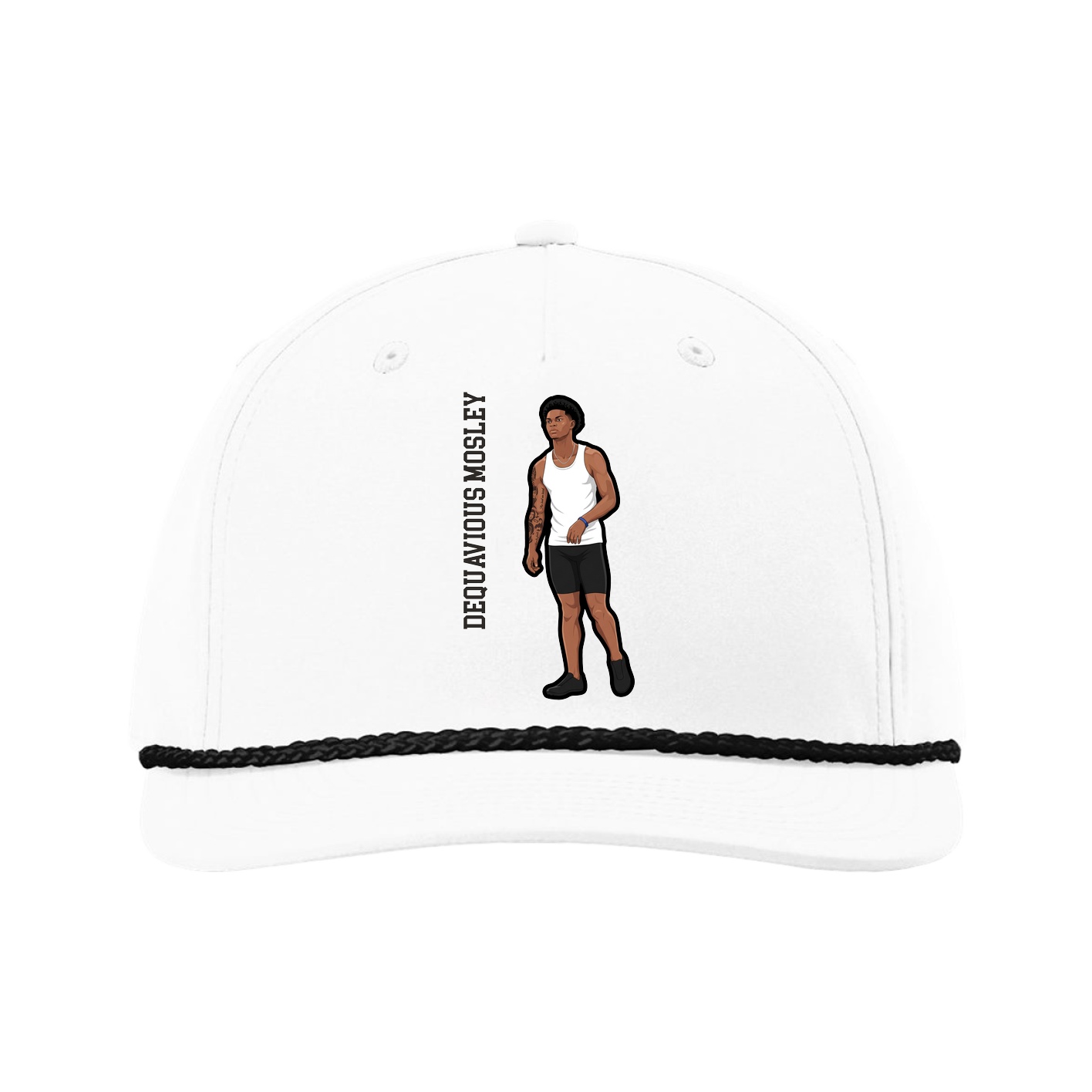 Five-Panel Classic Rope Cap