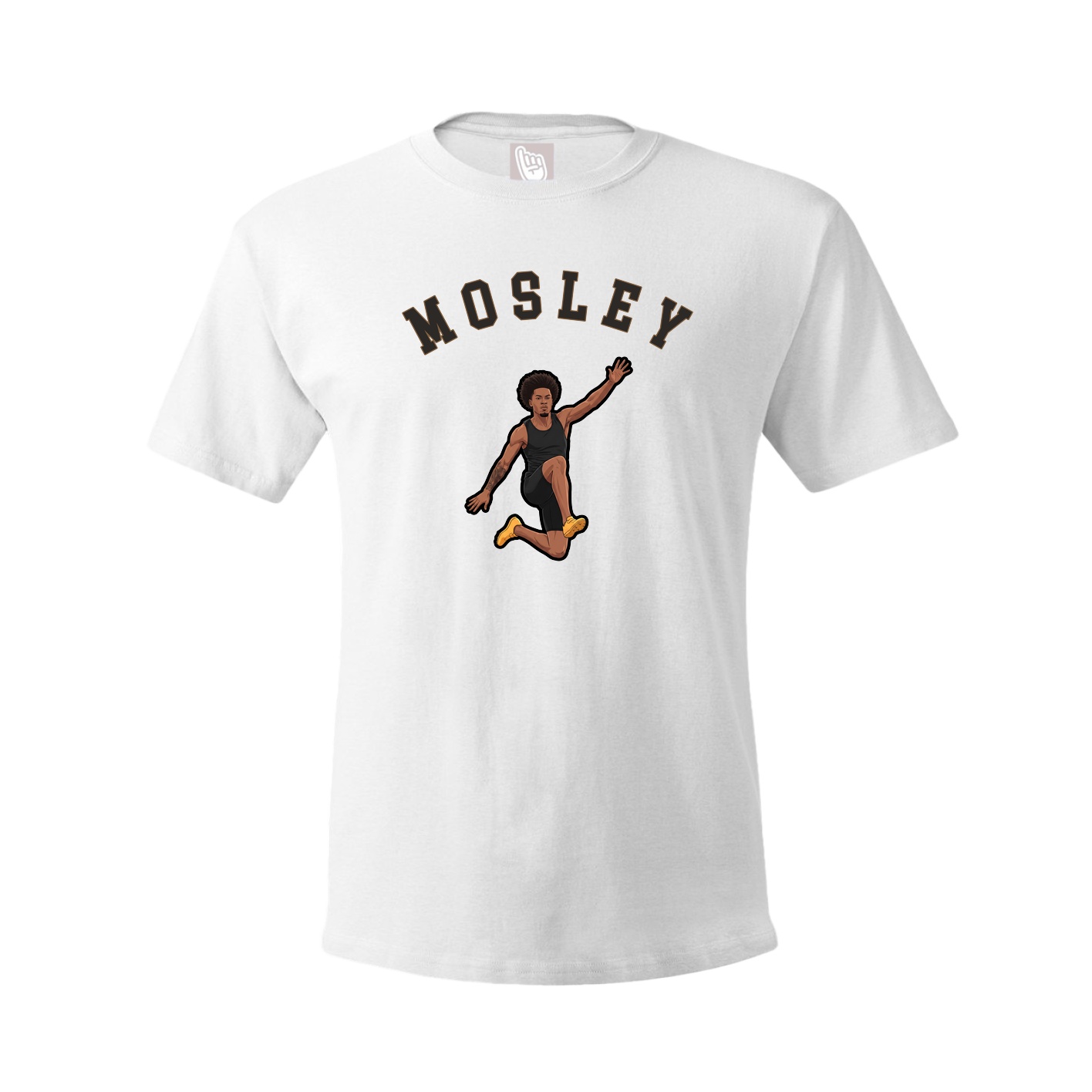 Youth Tee — Shirsey Arch in White