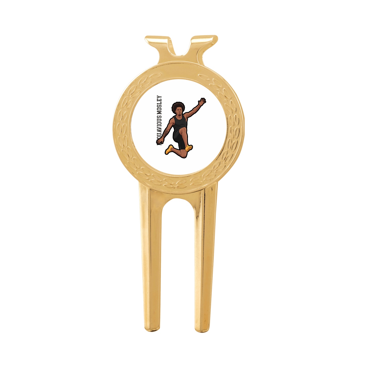 Divot Tool with Ball Marker — Name Vertical in Classic