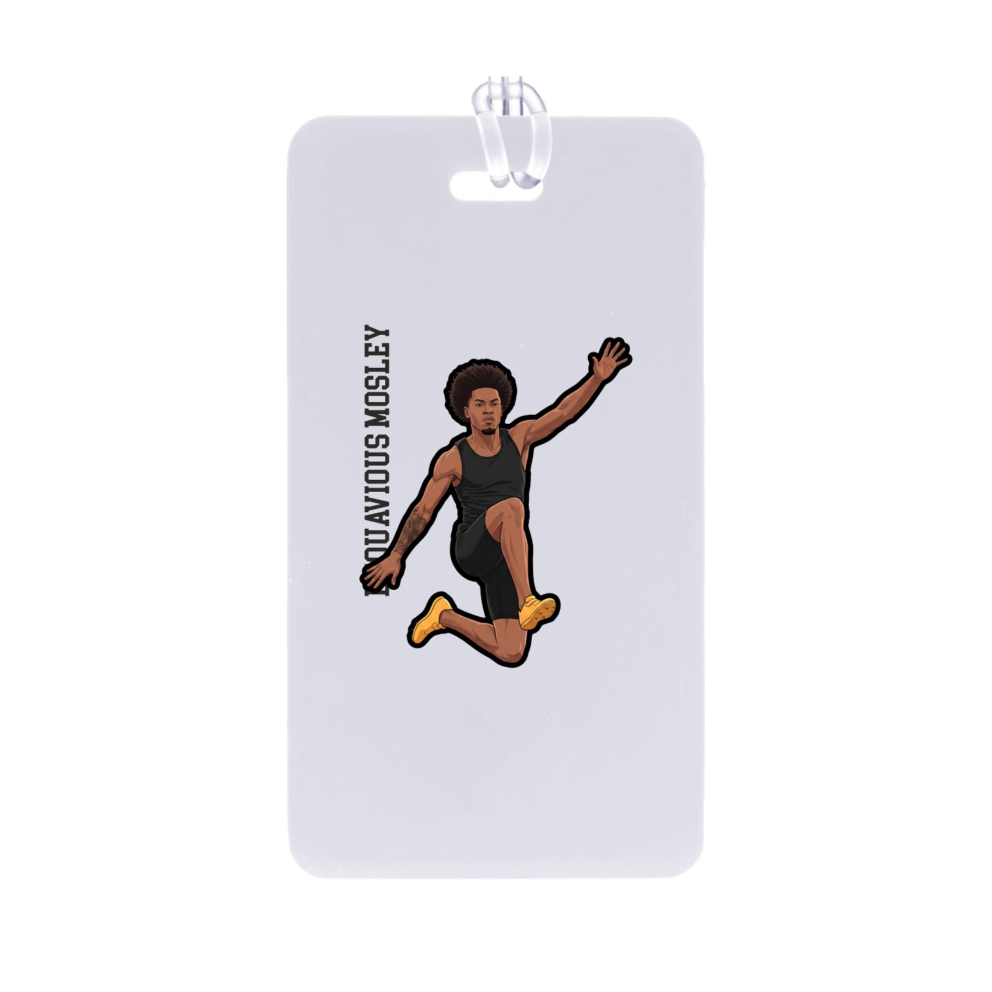 Identity Bag Tag