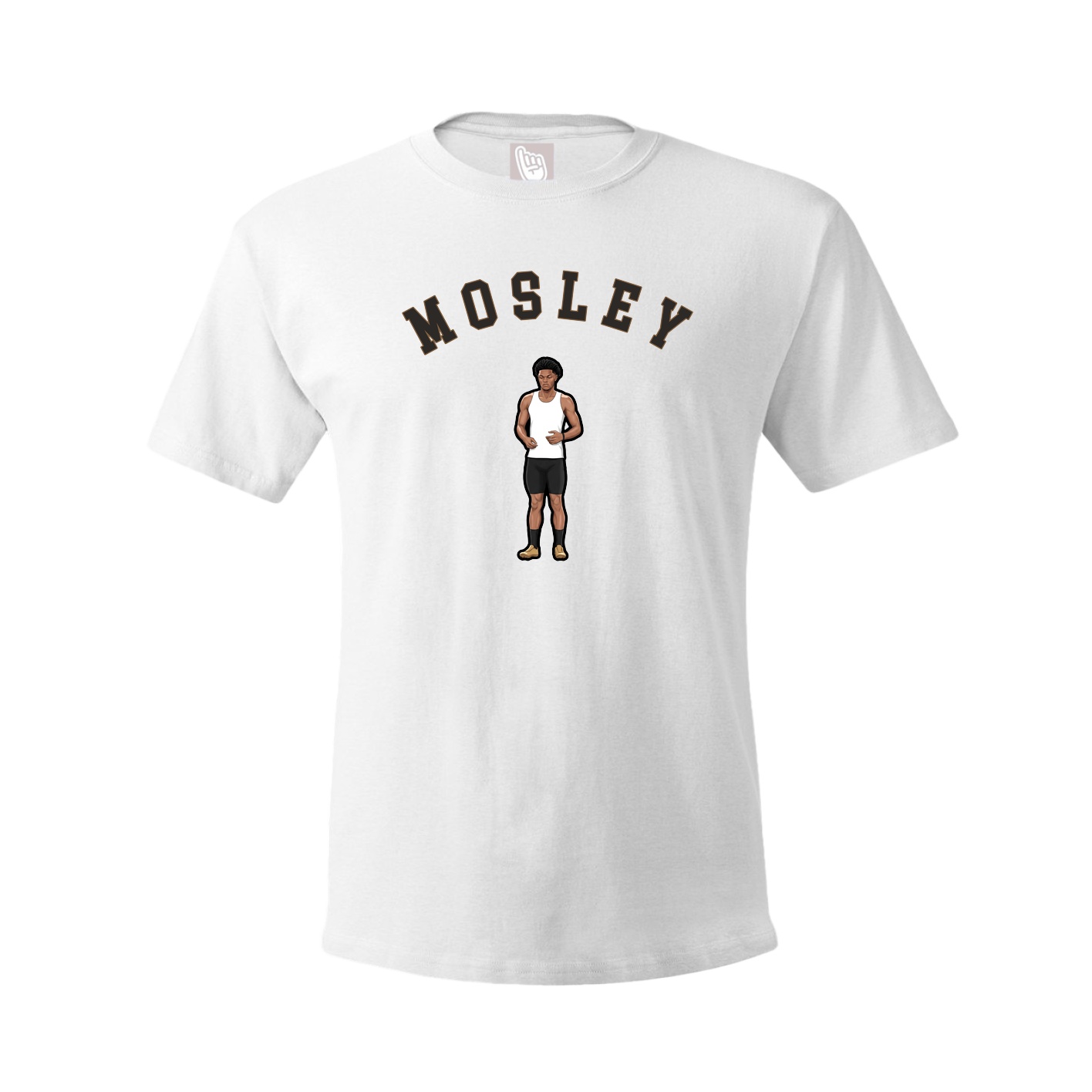 Youth Tee — Shirsey Arch in White