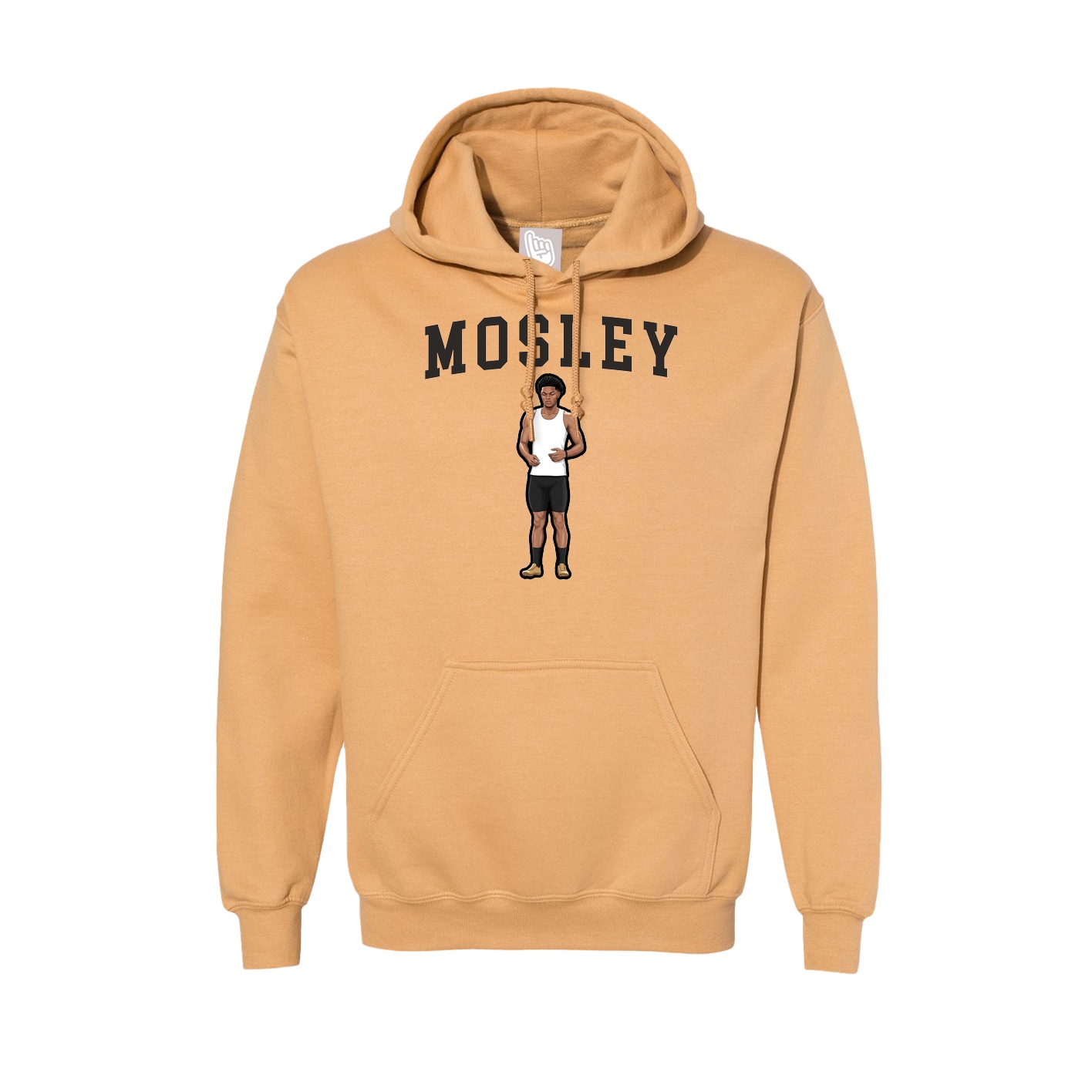 Hoodie — Shirsey in Vegas Gold