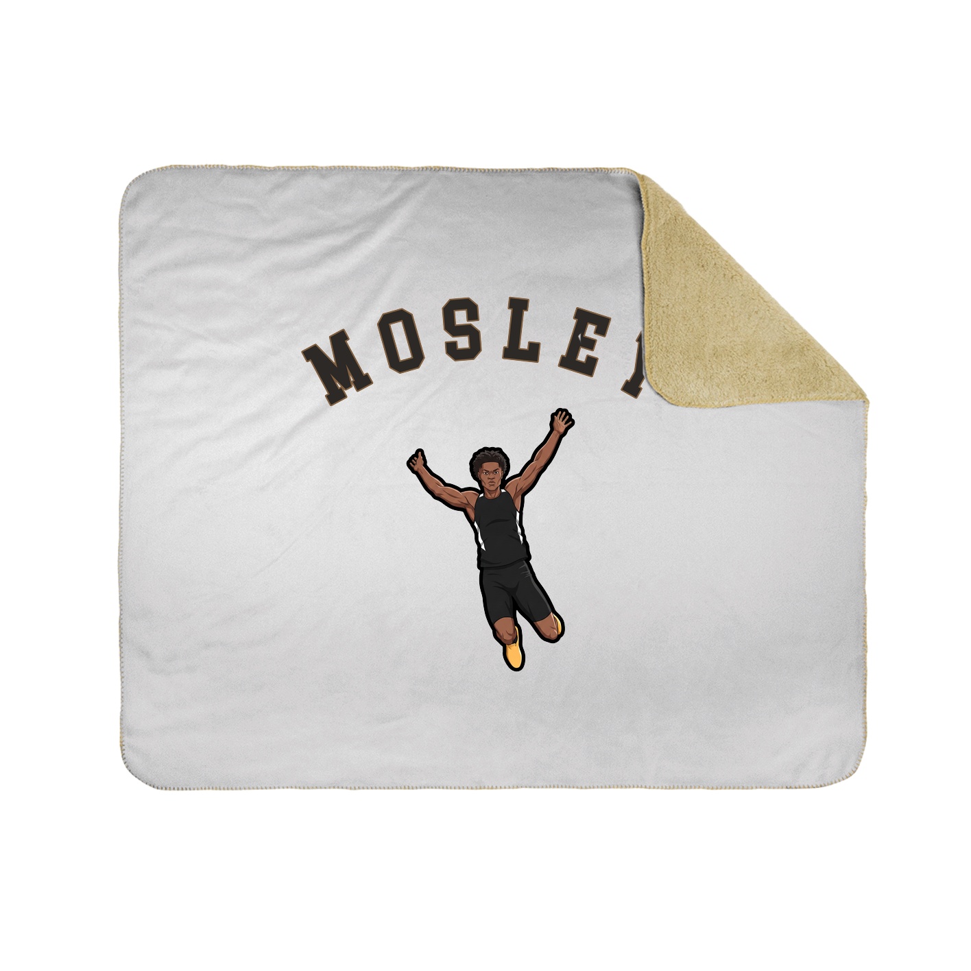 Throw Blanket — Shirsey Arch in White