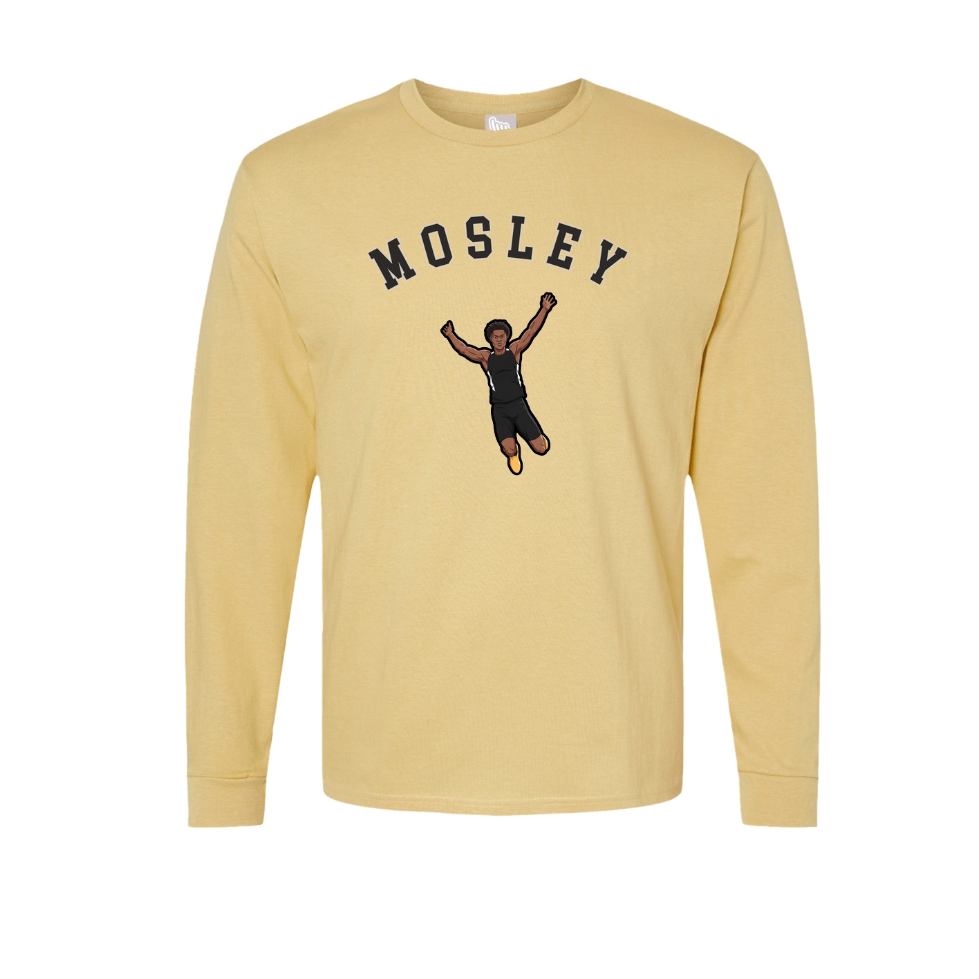 Long Sleeve Tee — Shirsey Arch in Vegas Gold