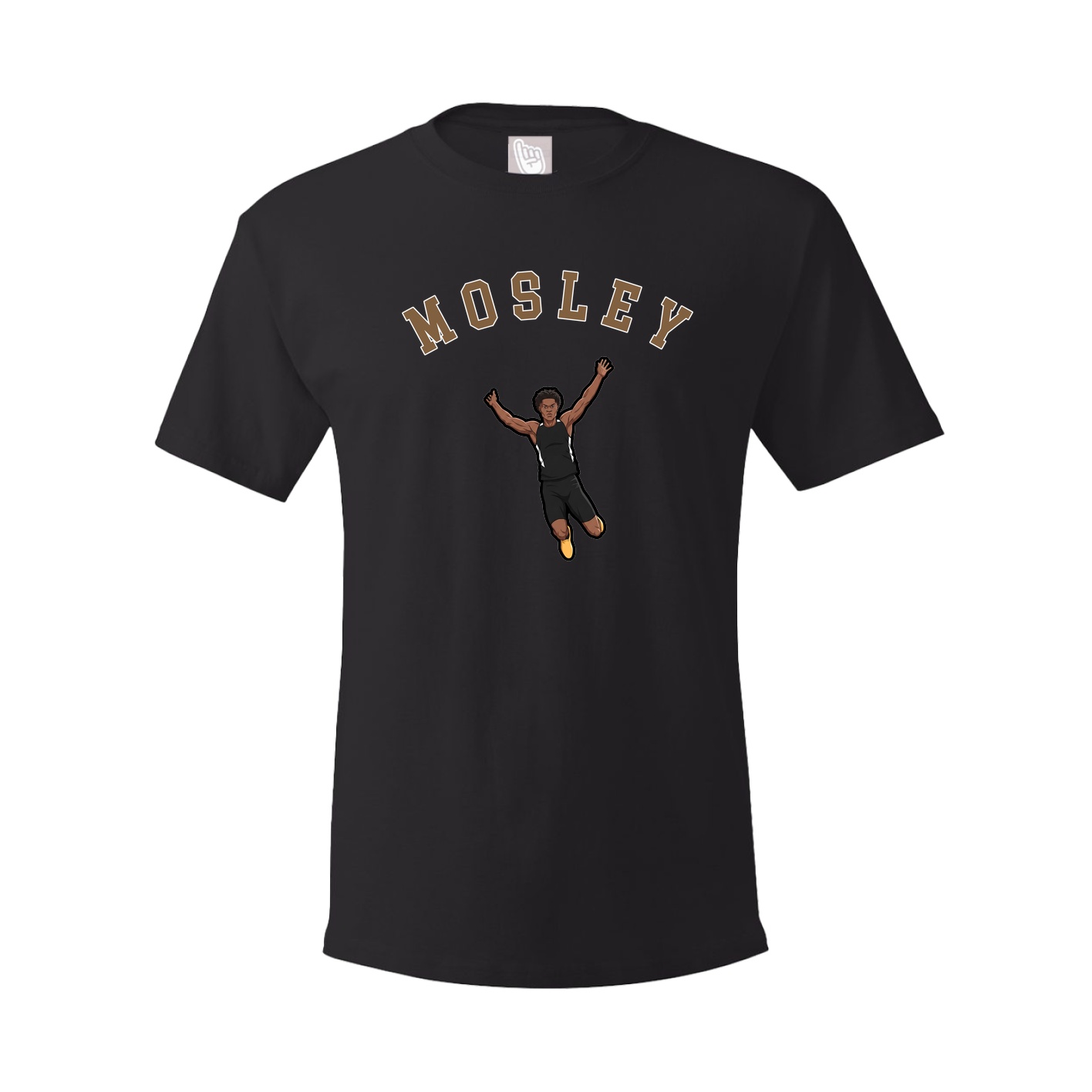 Youth Tee — Shirsey Arch in Black