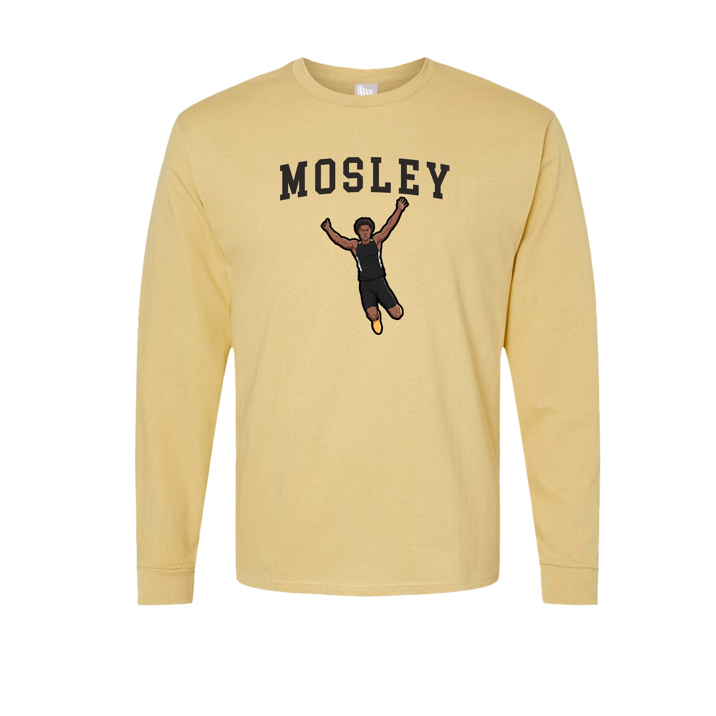 Long Sleeve Tee — Shirsey in Vegas Gold