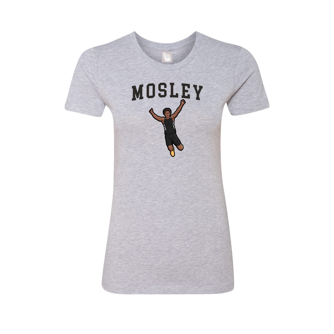 Womens Tee — Shirsey in Grey