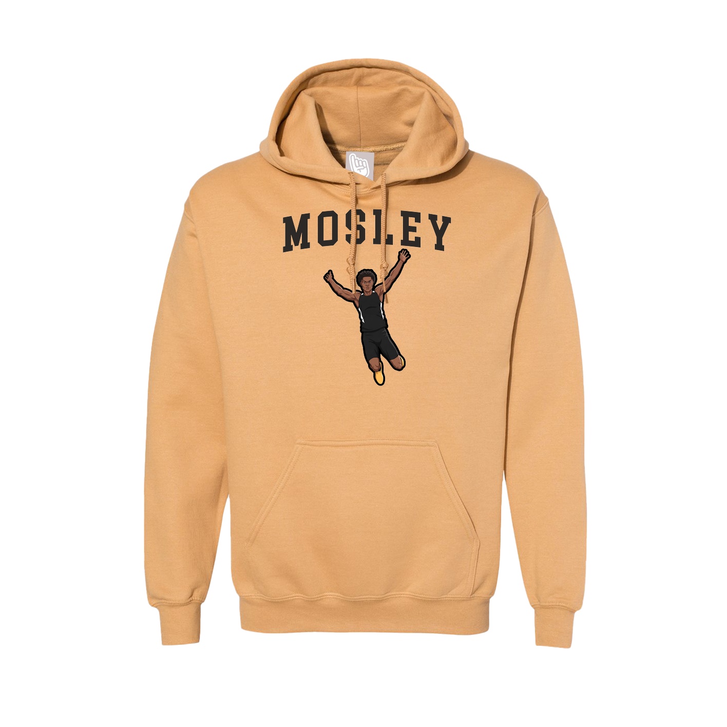 Hoodie — Shirsey in Vegas Gold