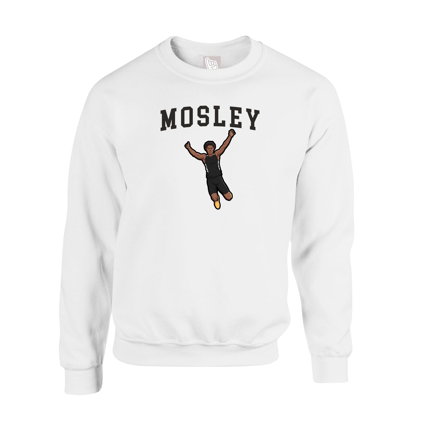 Fleece Crew — Shirsey in White
