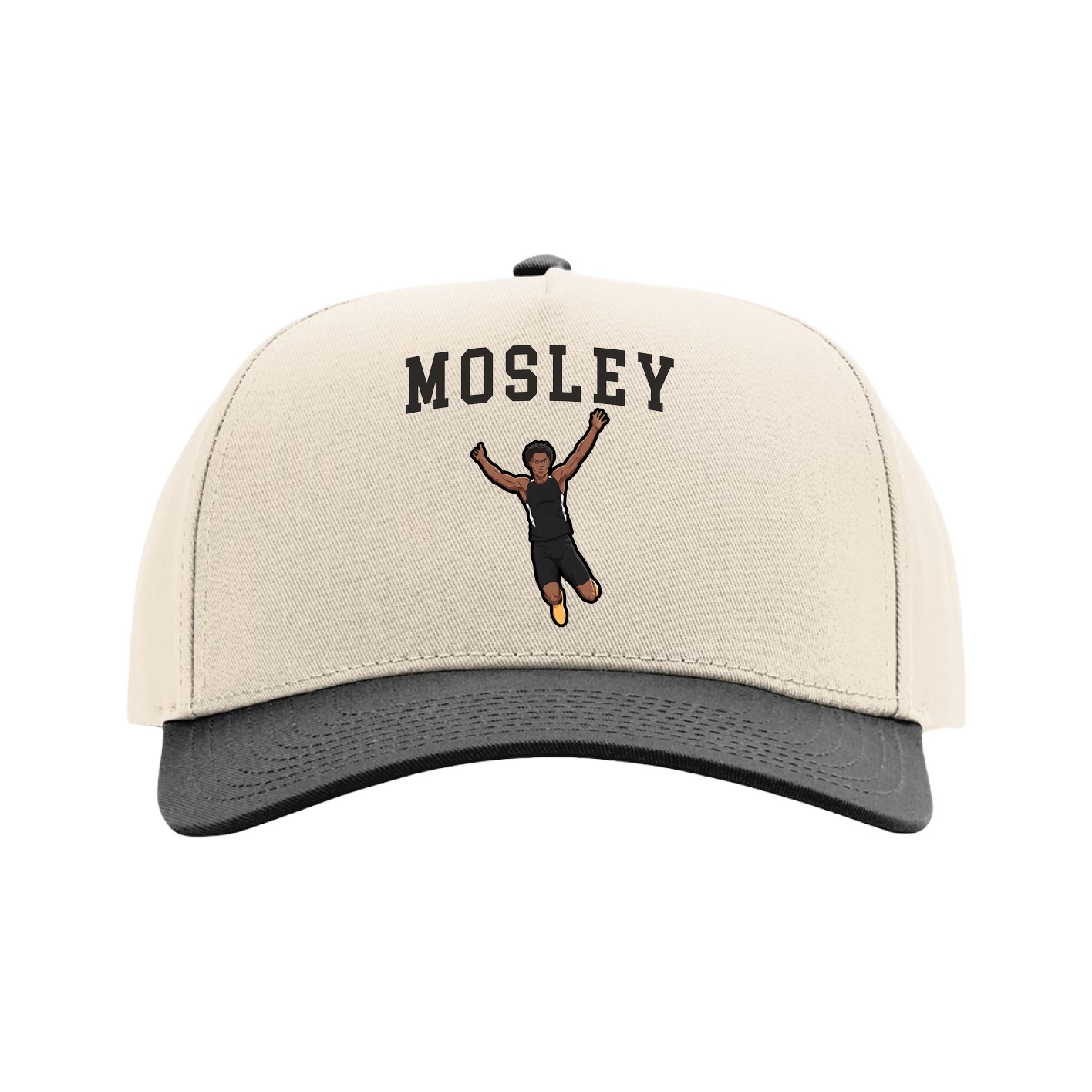 Full Fabric Five-Panel Champ Cap