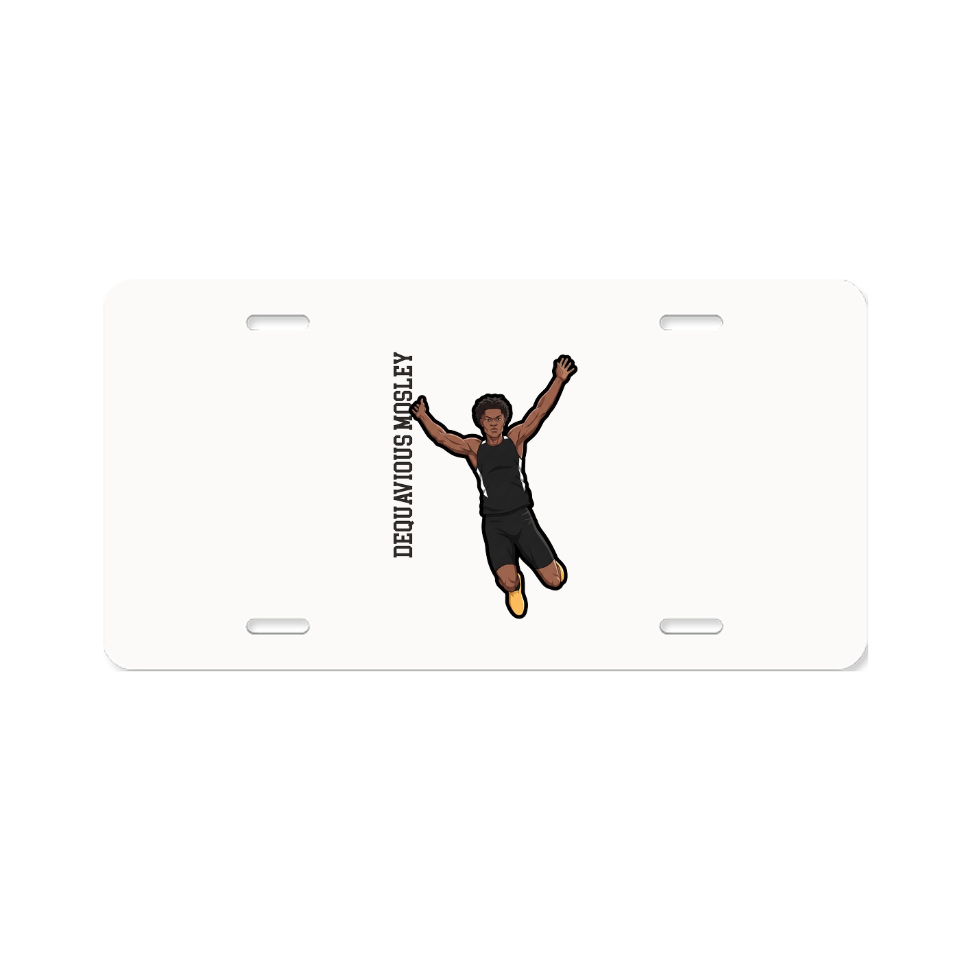 Aluminum License Plate