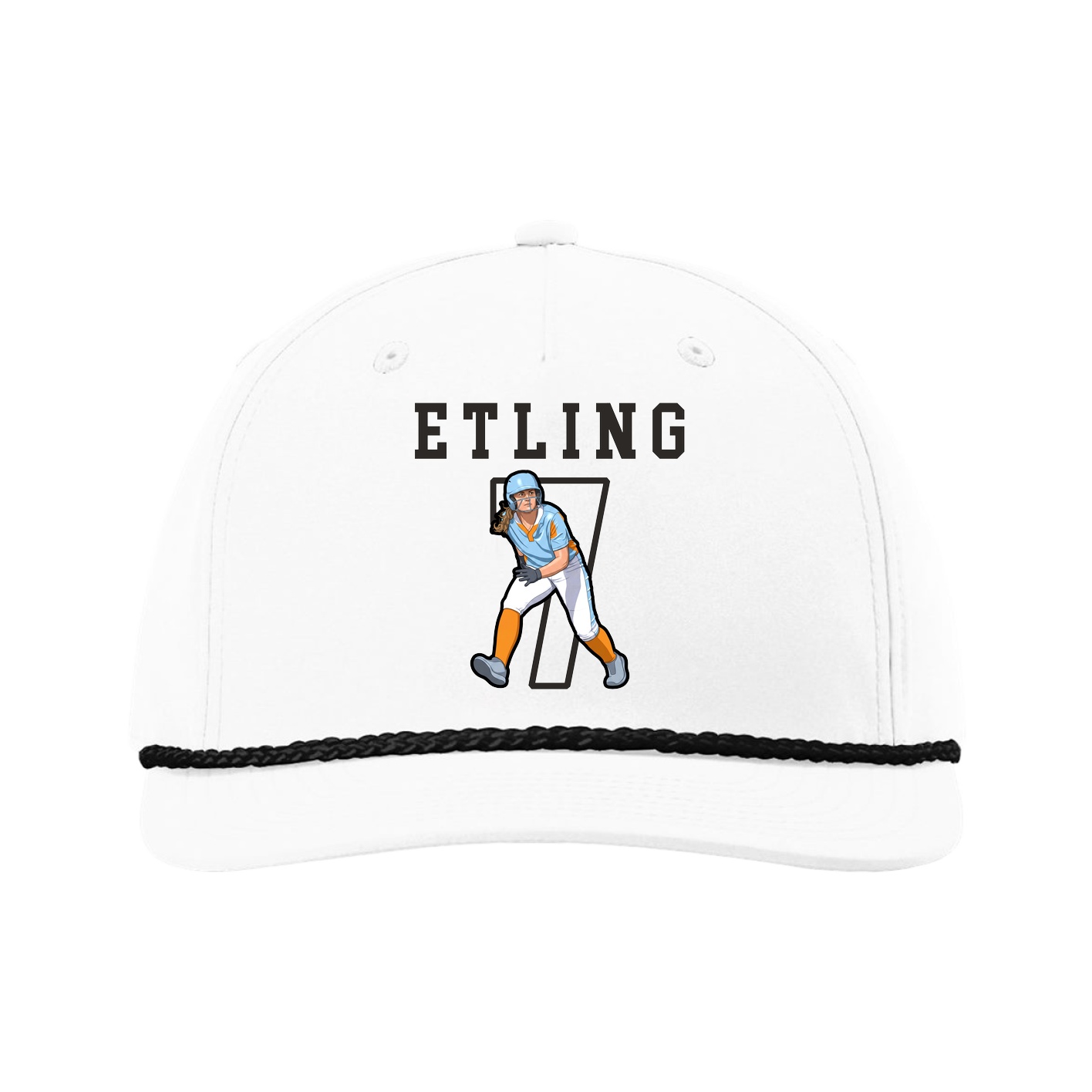 Five-Panel Classic Rope Cap