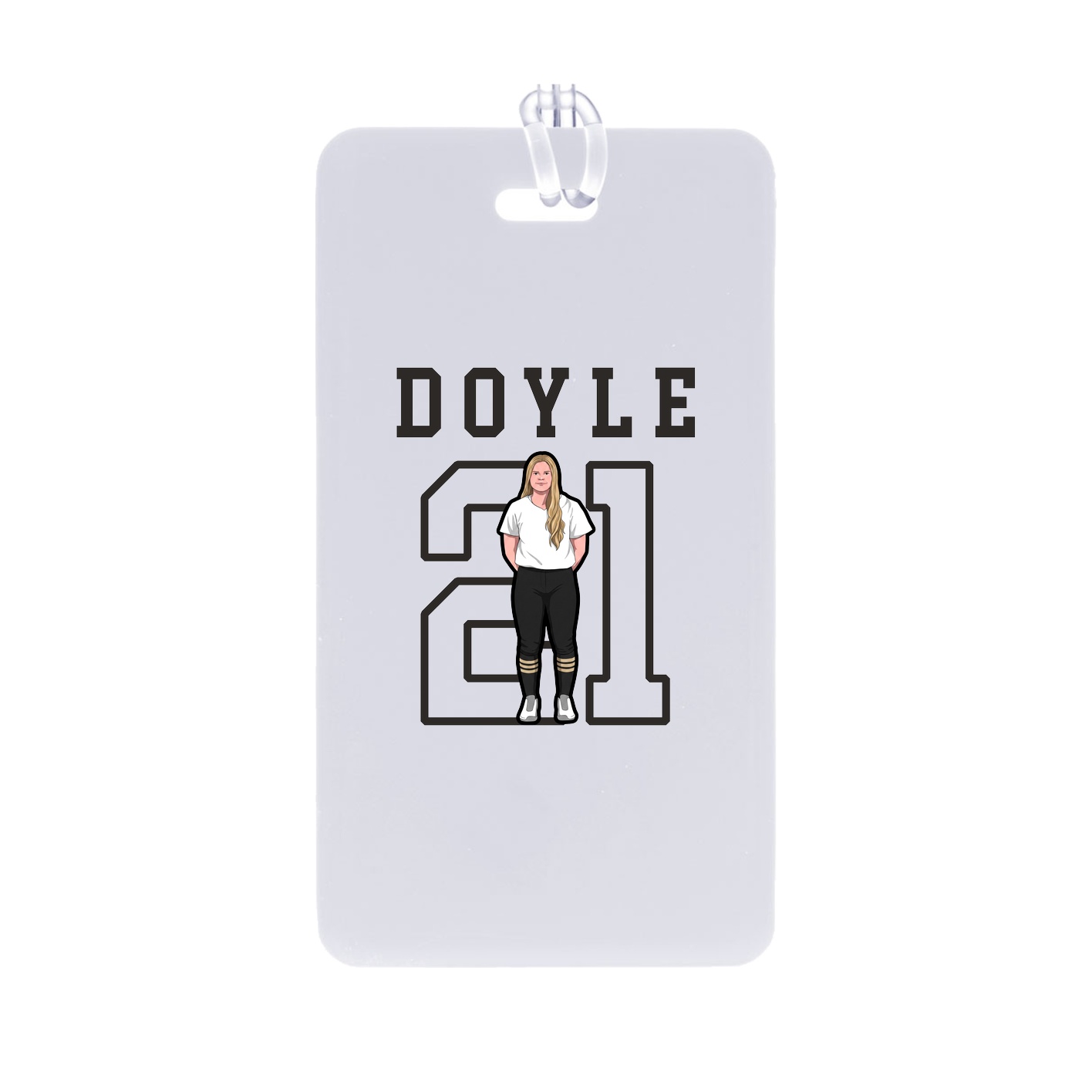 Bag Tag — Shirsey in Classic