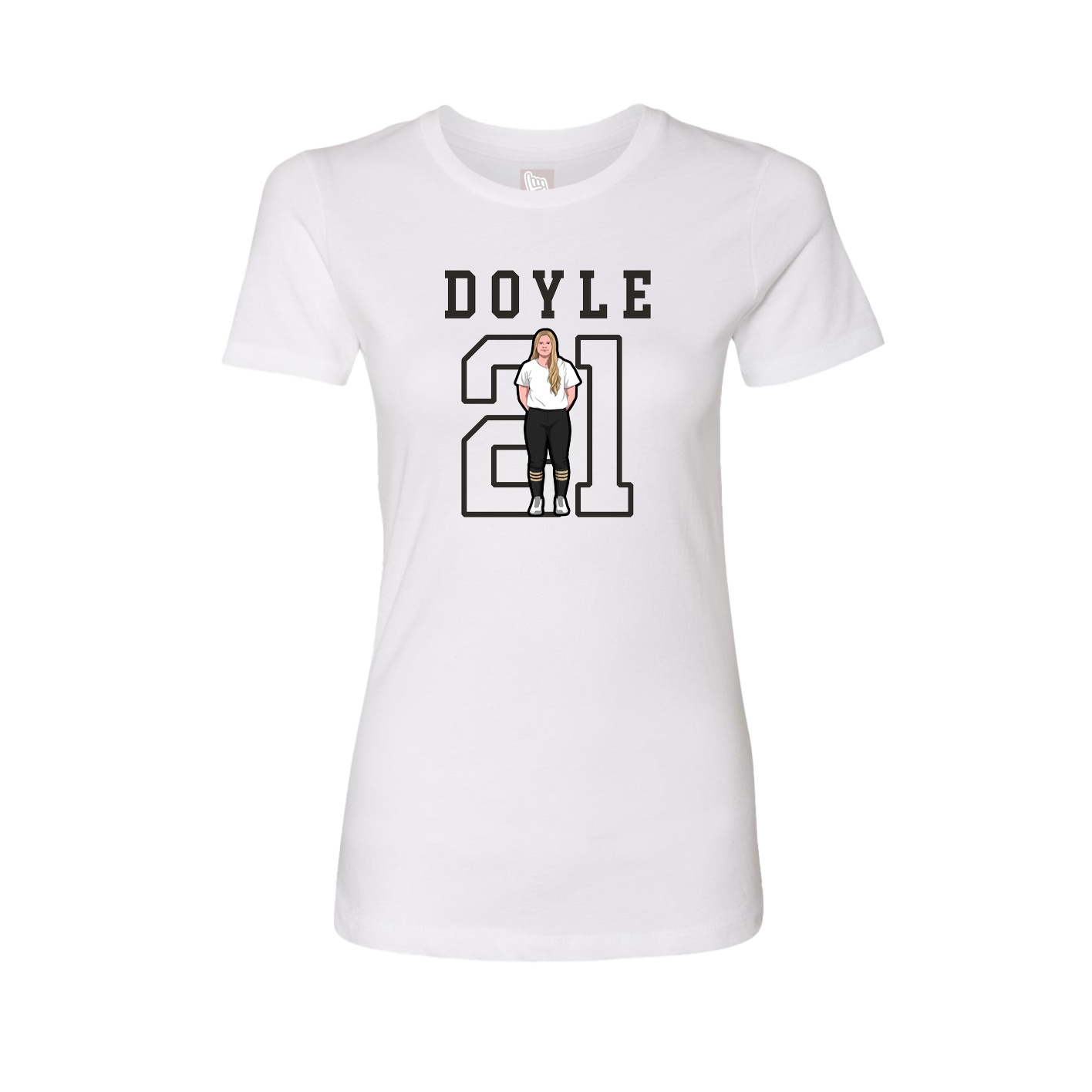 Fitted Women's Tee — Shirsey in White