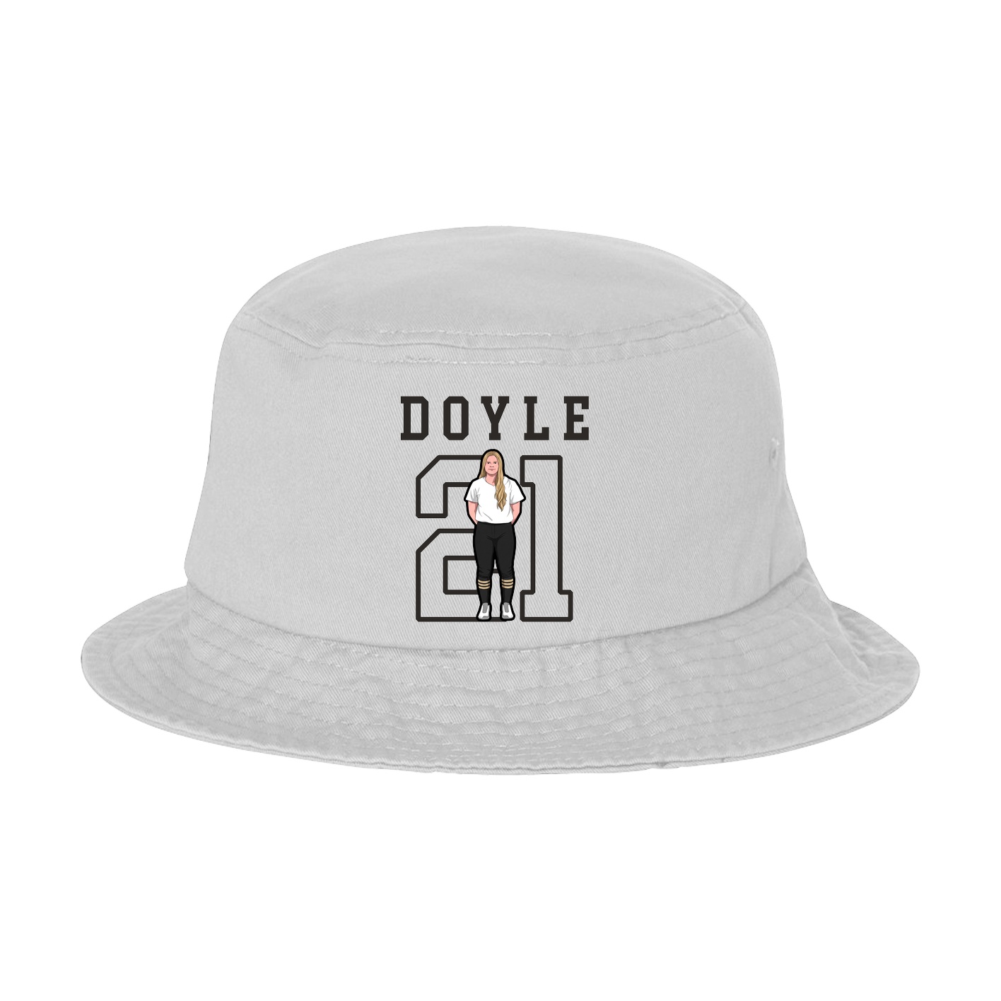 Bucket Cap — Shirsey in White