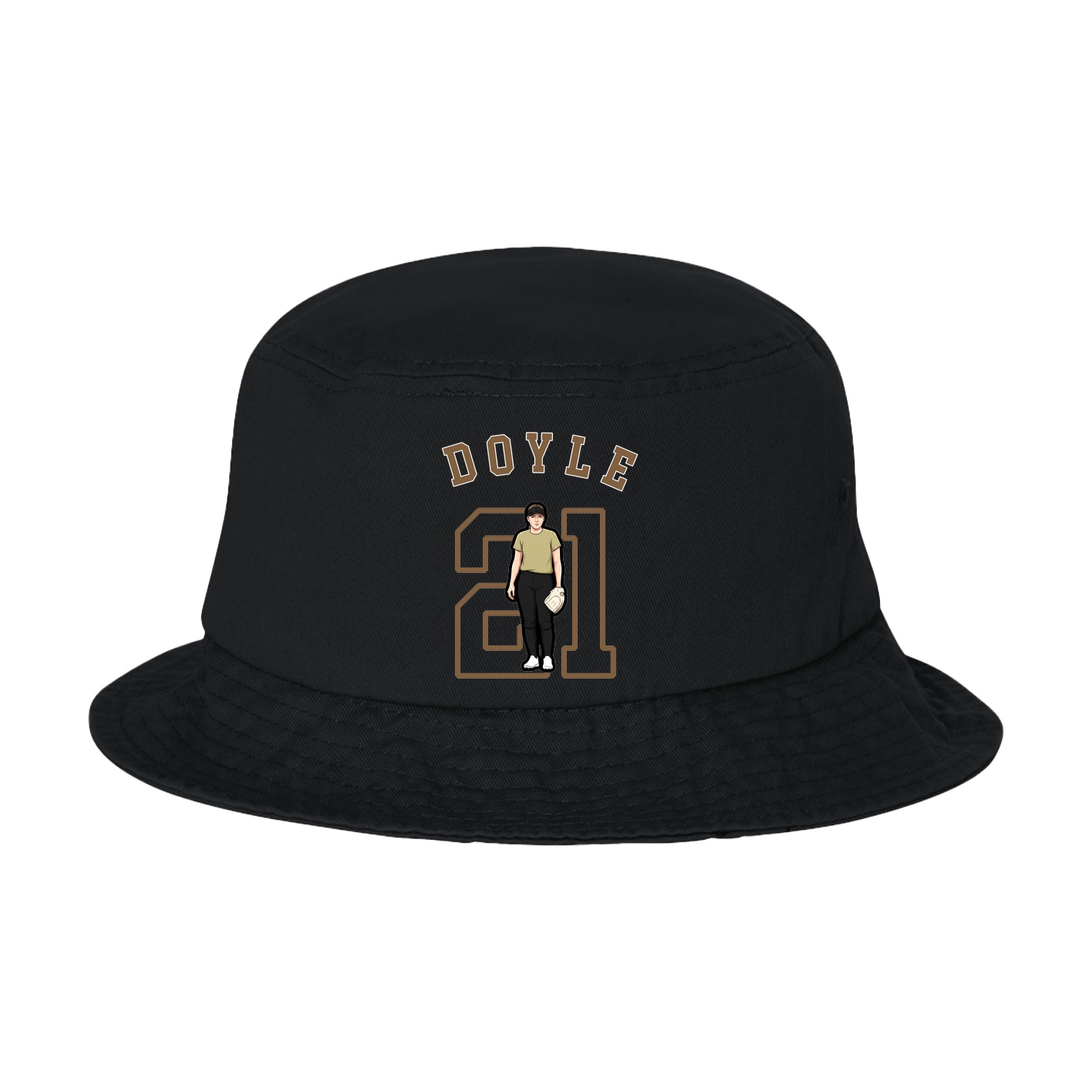 Bucket Cap — Shirsey Arch in Black