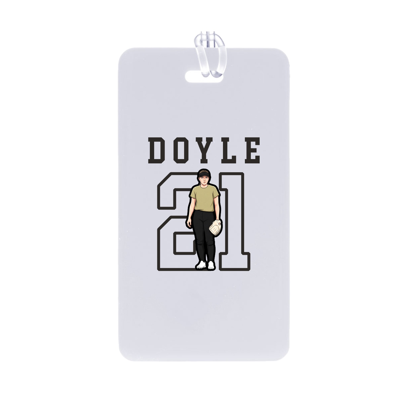 Bag Tag — Shirsey in Classic