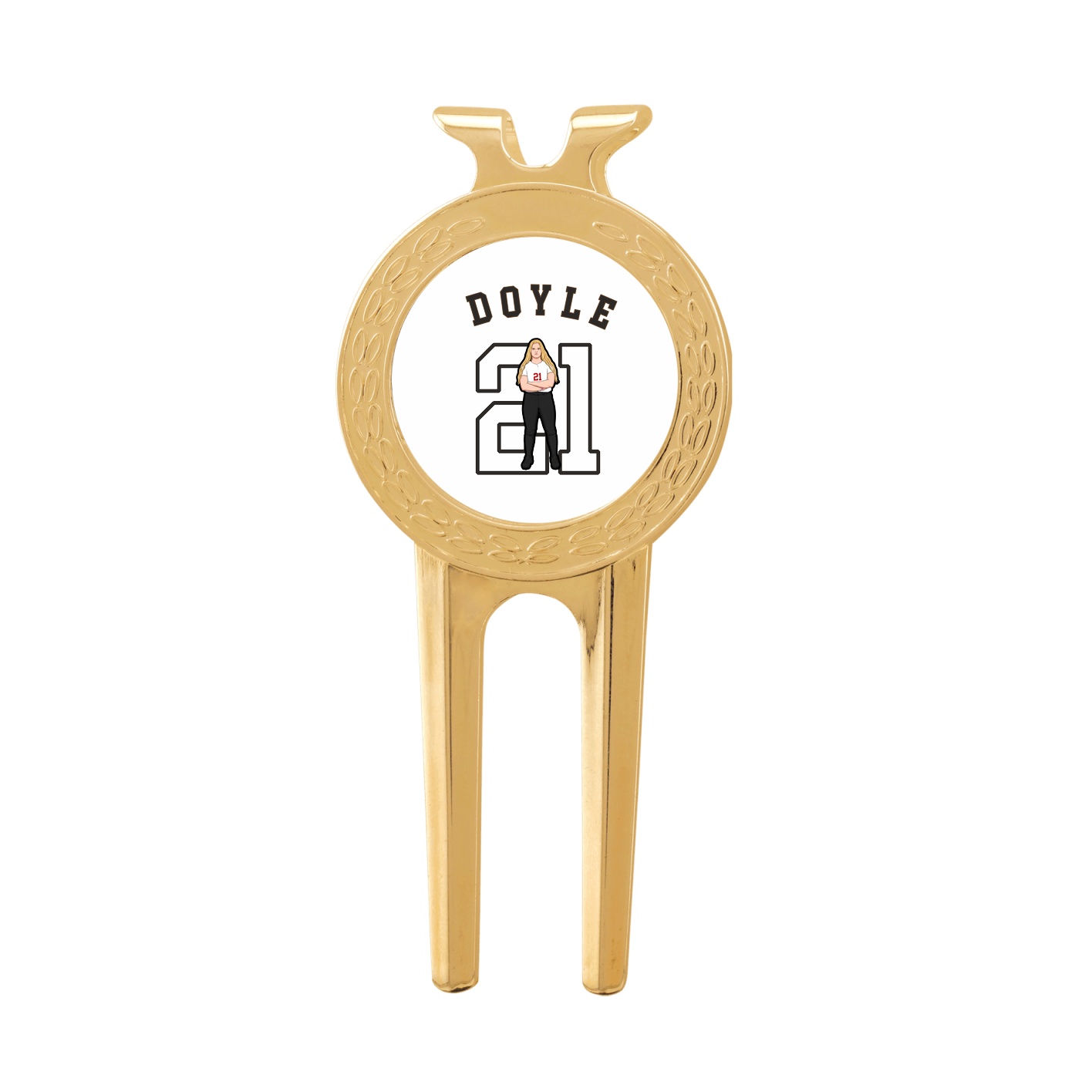 Divot Tool with Ball Marker — Shirsey Arch in Classic