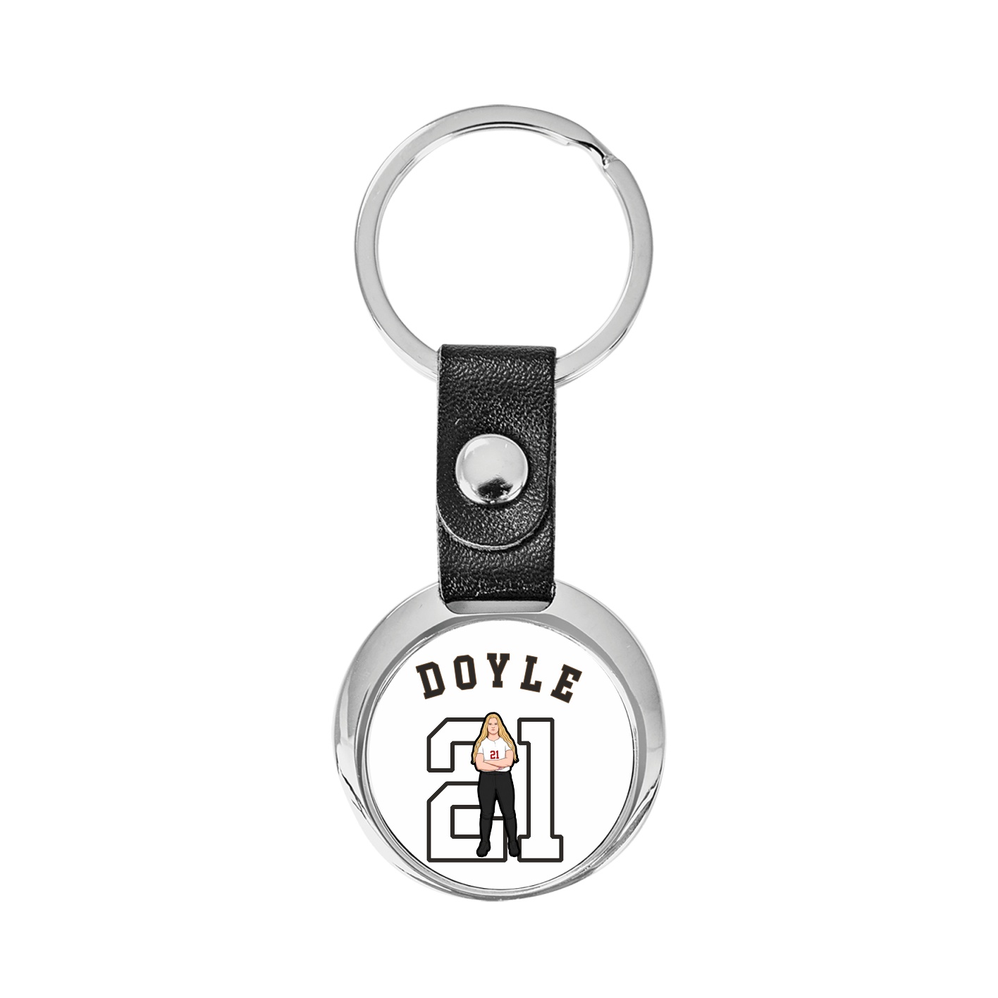 Key Chain — Shirsey Arch in Classic