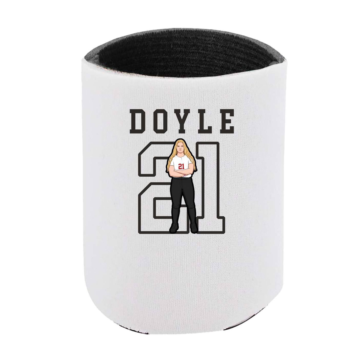 Can Holder — Shirsey in White