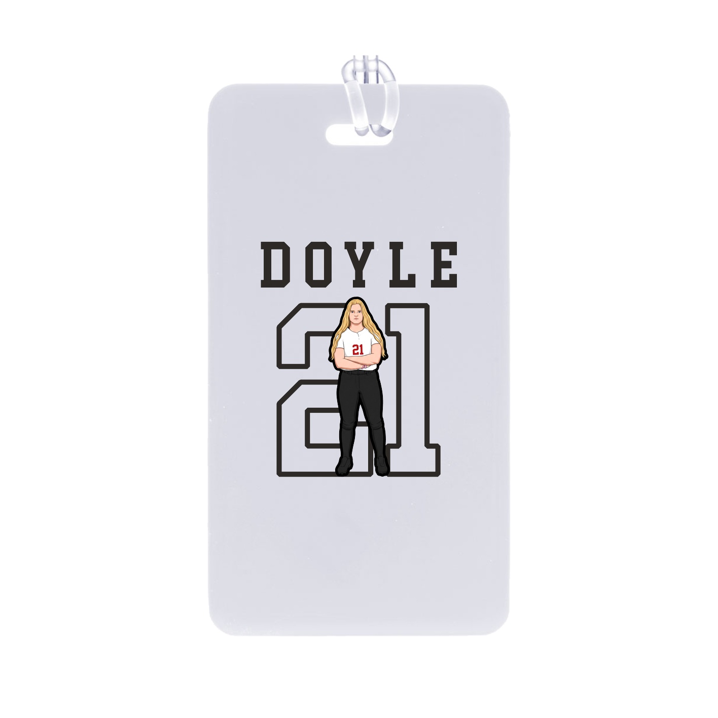 Bag Tag — Shirsey in Classic