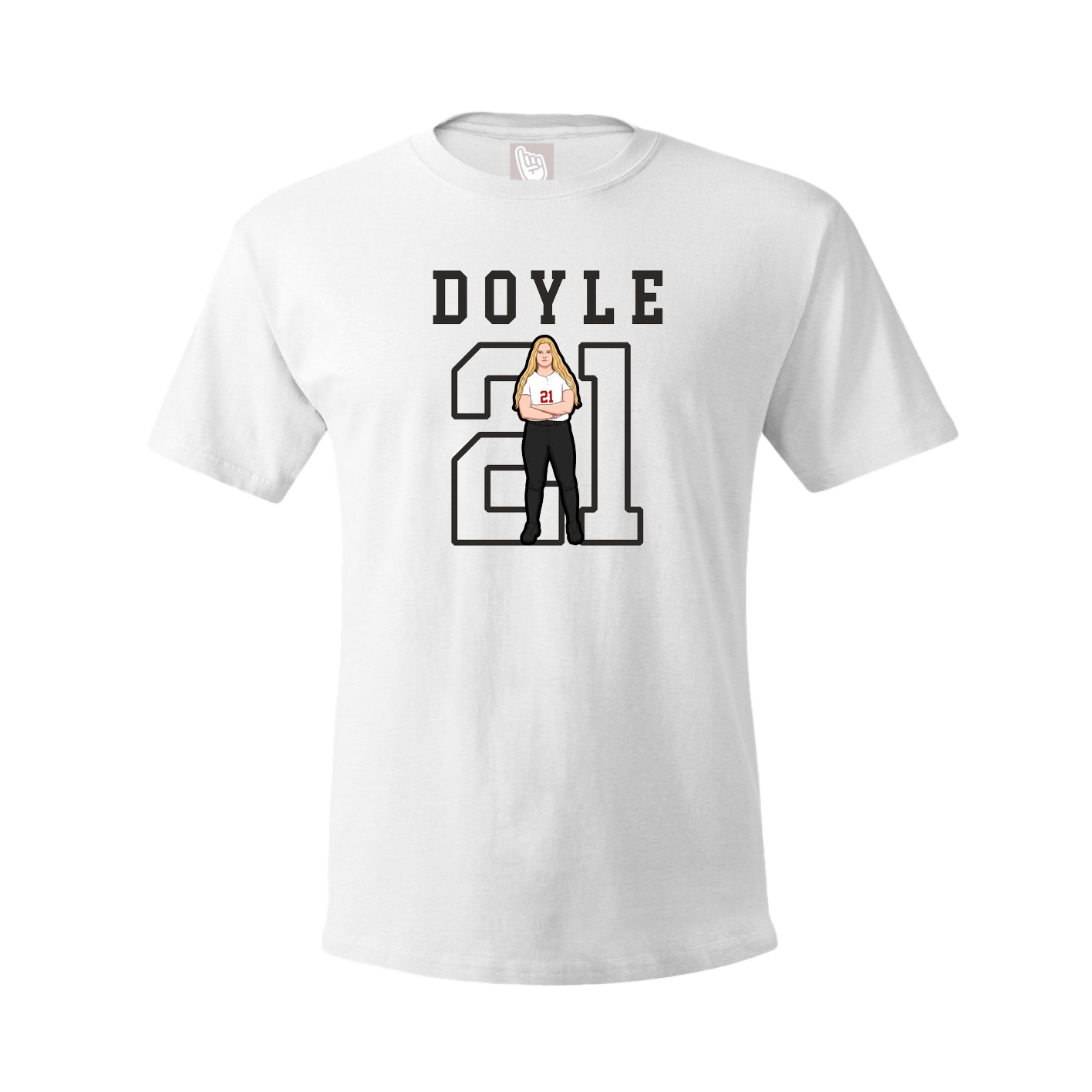 Youth Tee — Shirsey in White