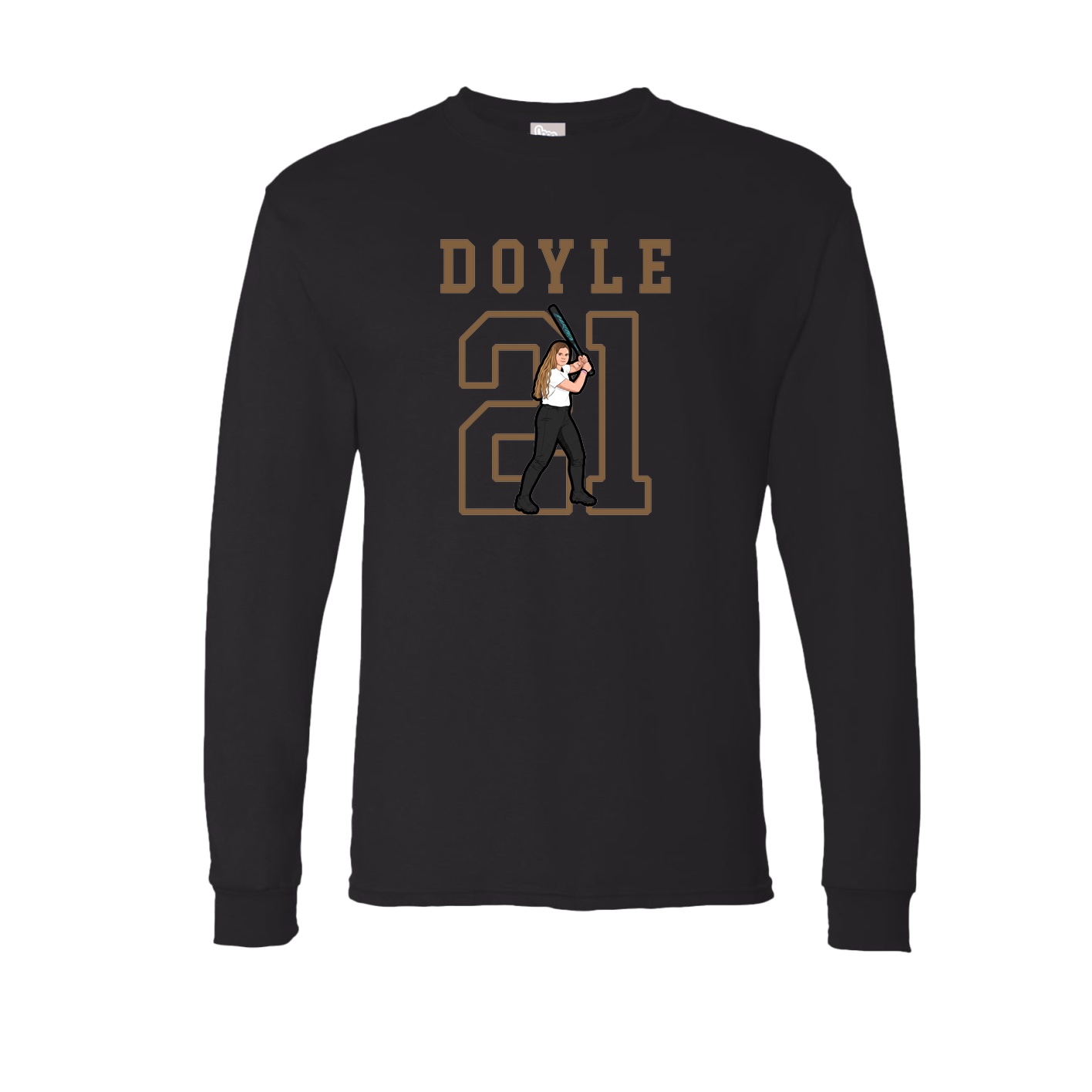 Long Sleeve Tee — Shirsey in Black
