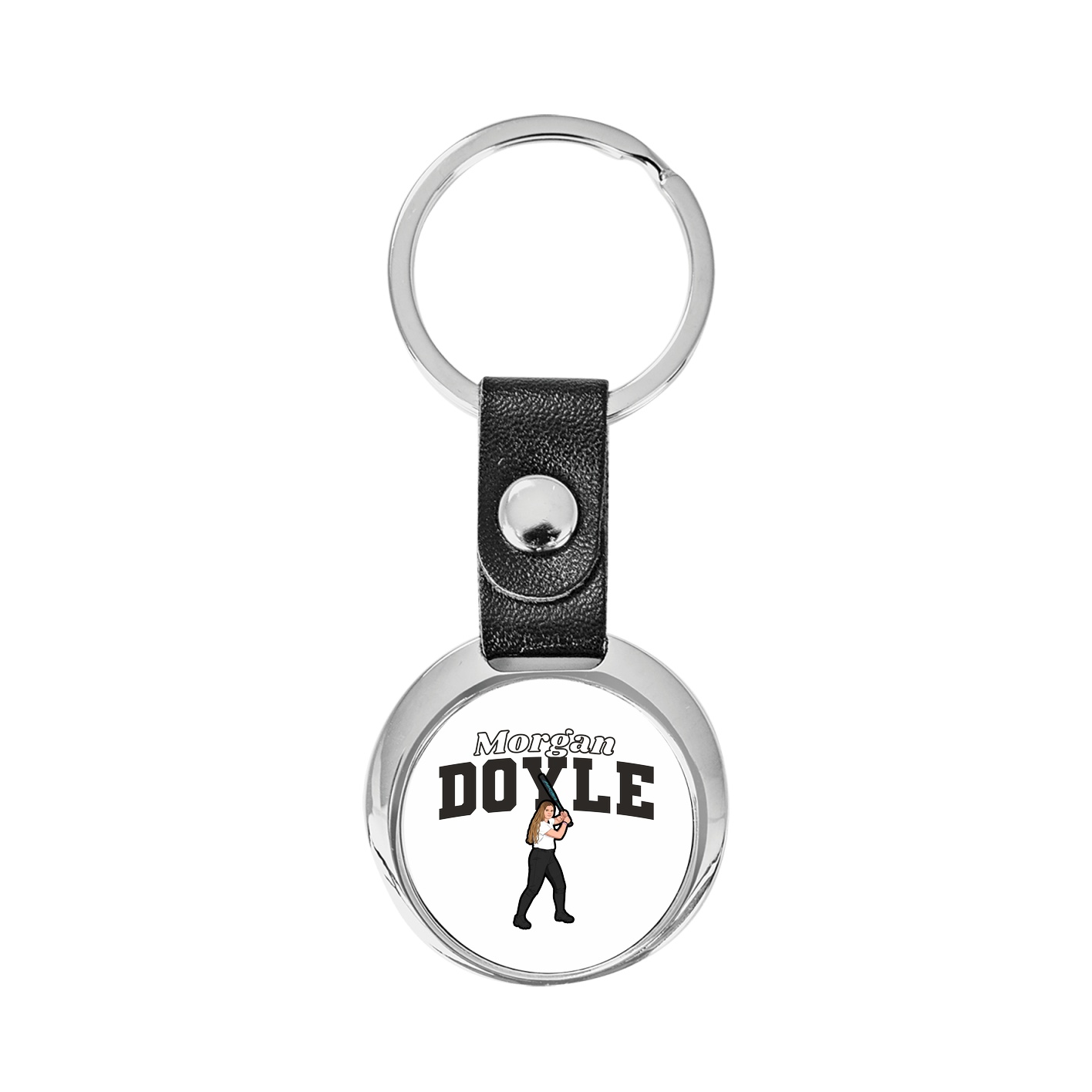Key Chain — Name Arch in Classic
