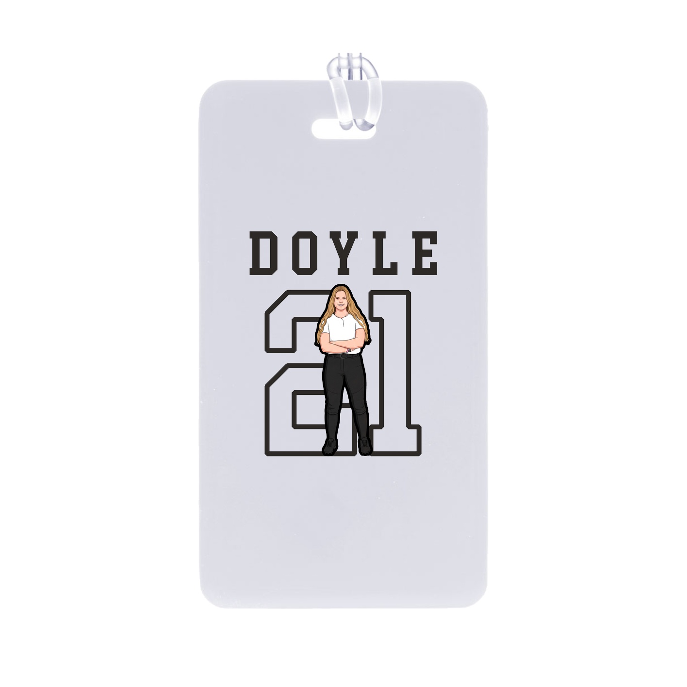 Bag Tag — Shirsey in Classic