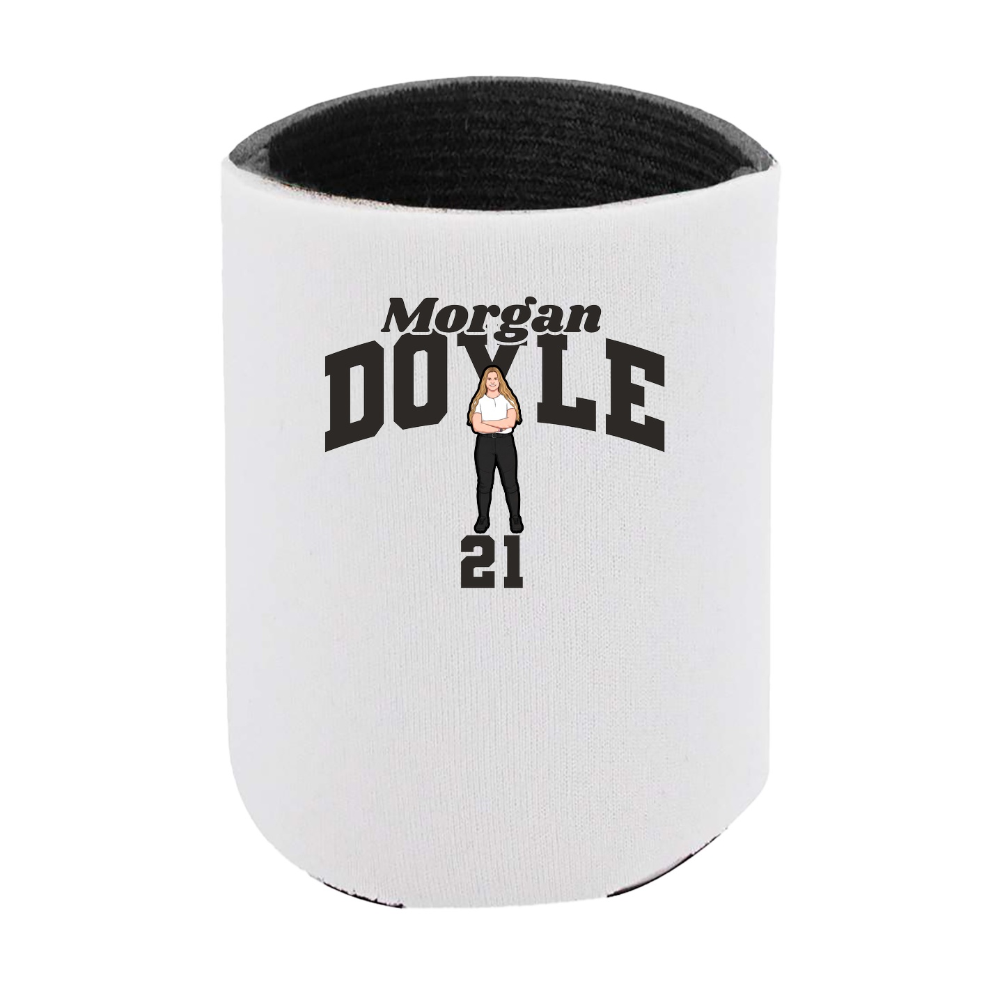 Can Holder — Signature Arch in White