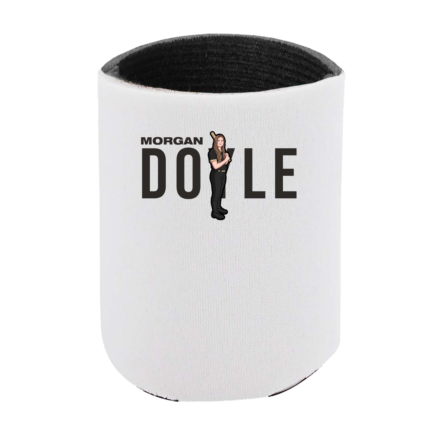 Can Holder — Player Name in White