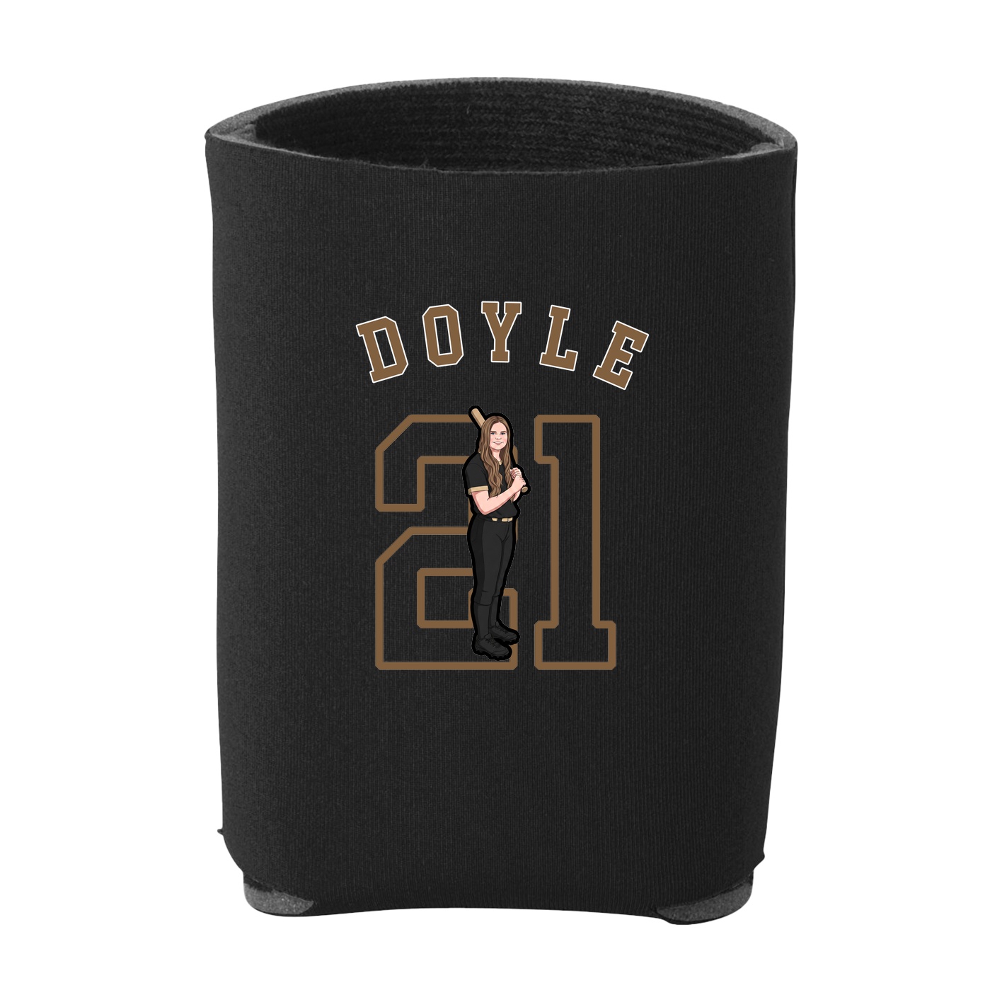 Can Holder — Shirsey Arch in Black