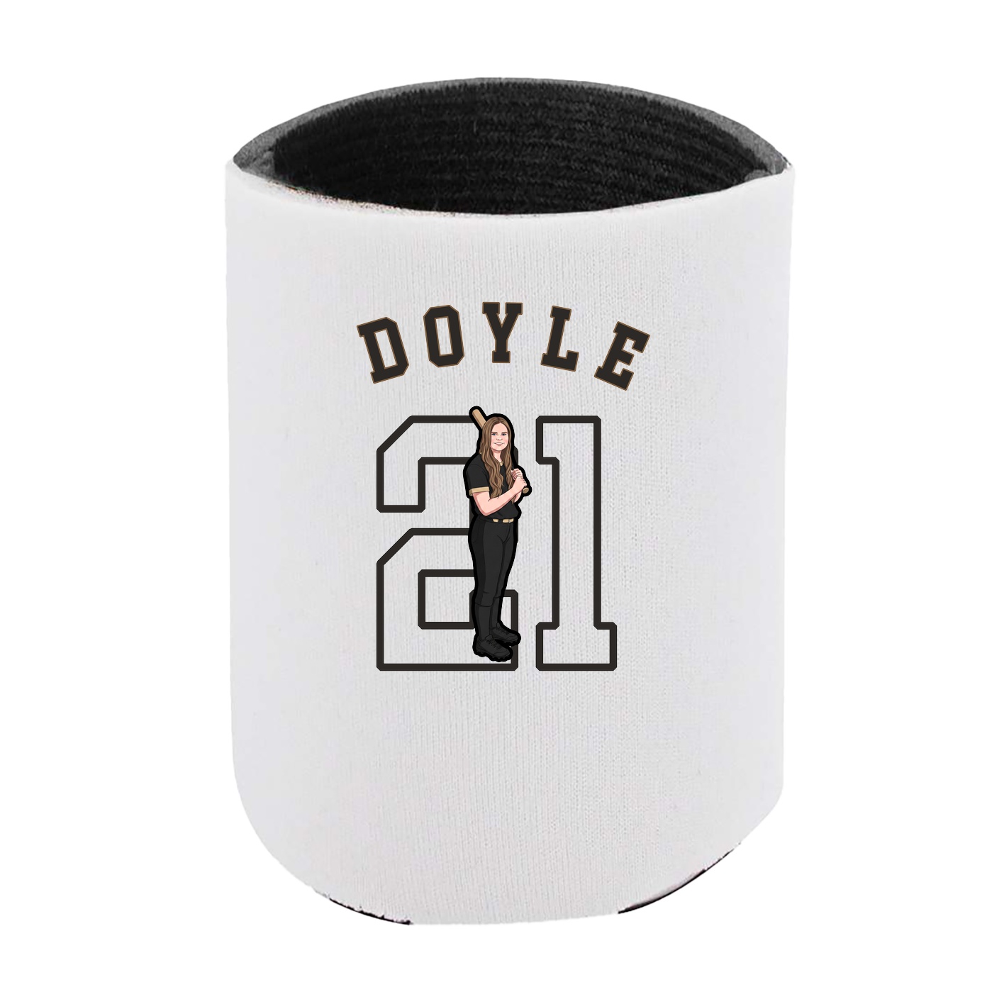 Can Holder — Shirsey Arch in White