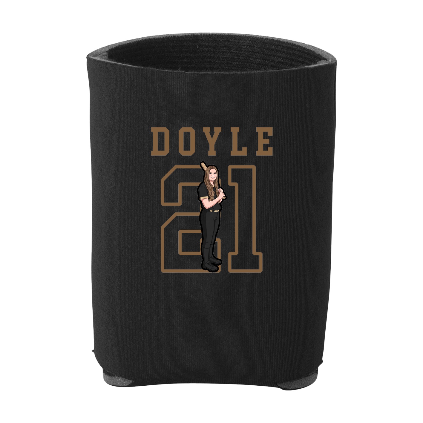 Can Holder — Shirsey in Black