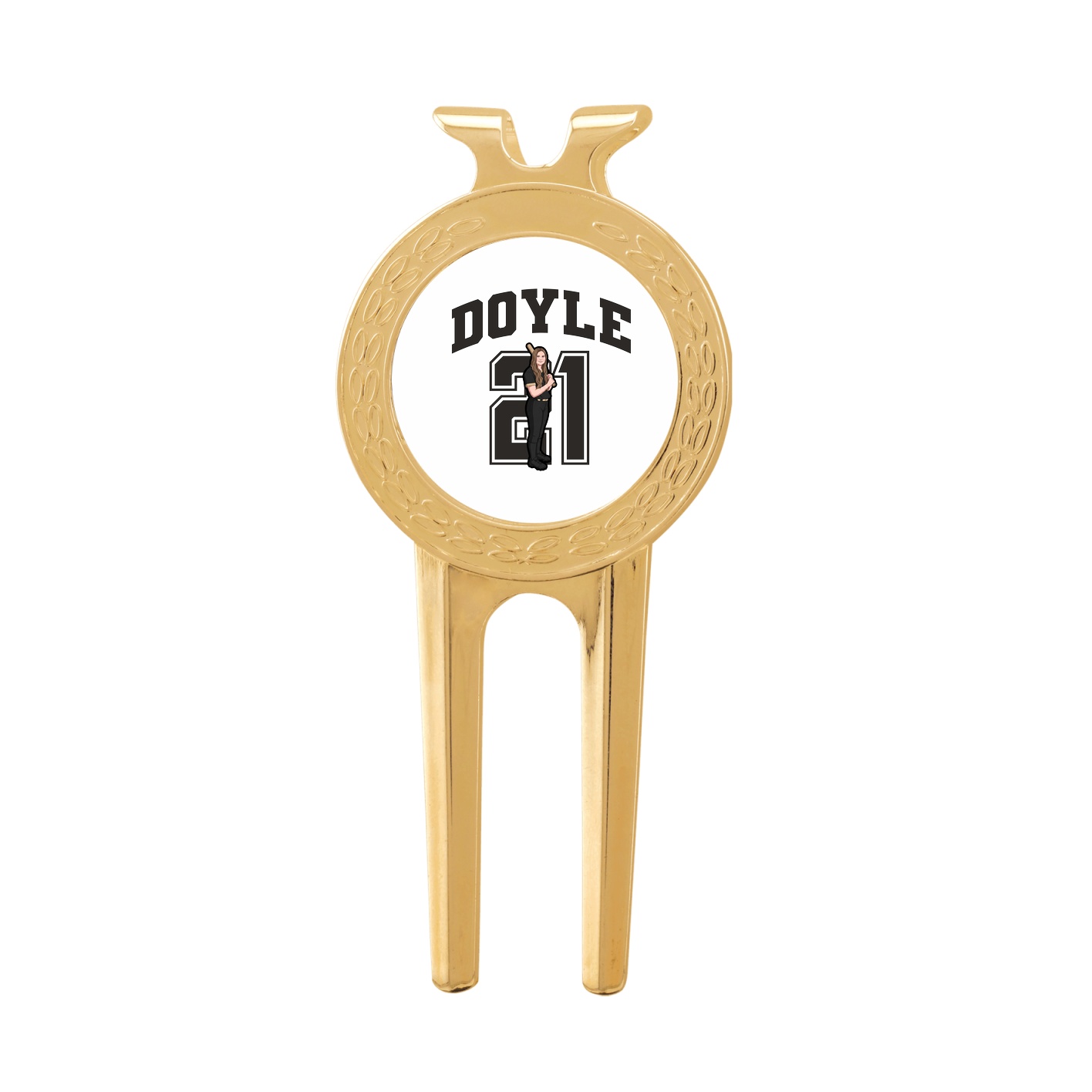Divot Tool with Ball Marker — Number in Classic